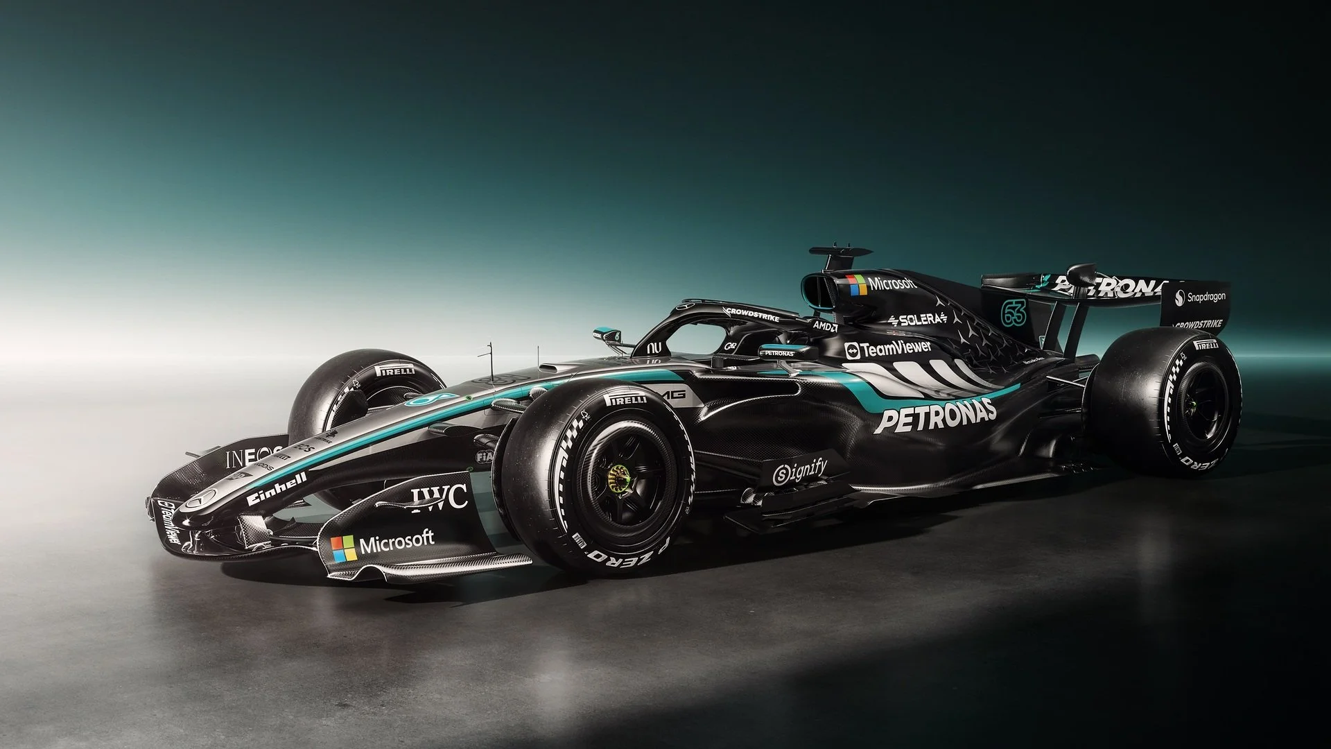 Mercedes reveals 2026 F1 challenger