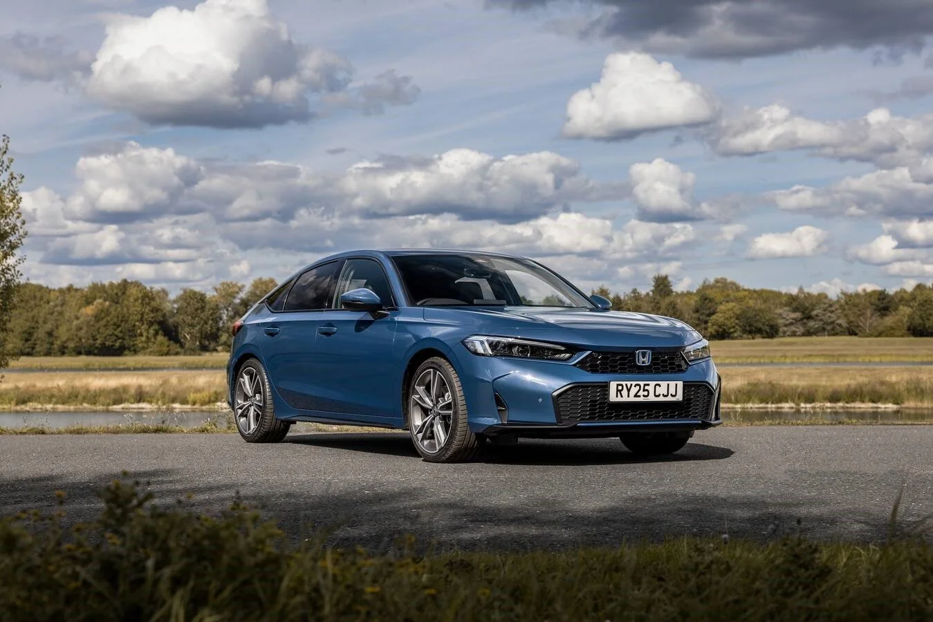 Honda Civic - Doing your civic duty in a hybrid masterpiece