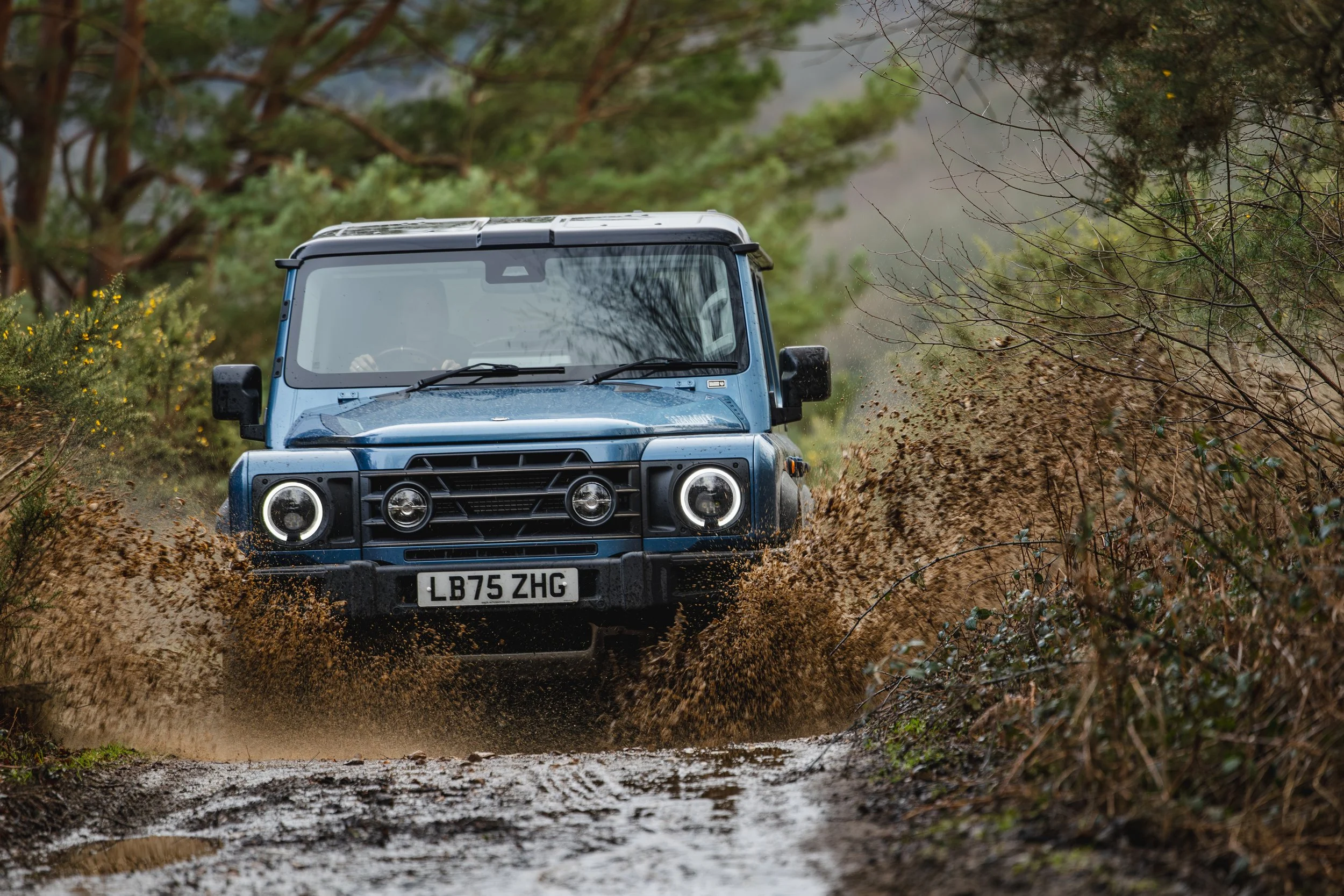 Alex Goy drives the 2026 Ineos Grenadier