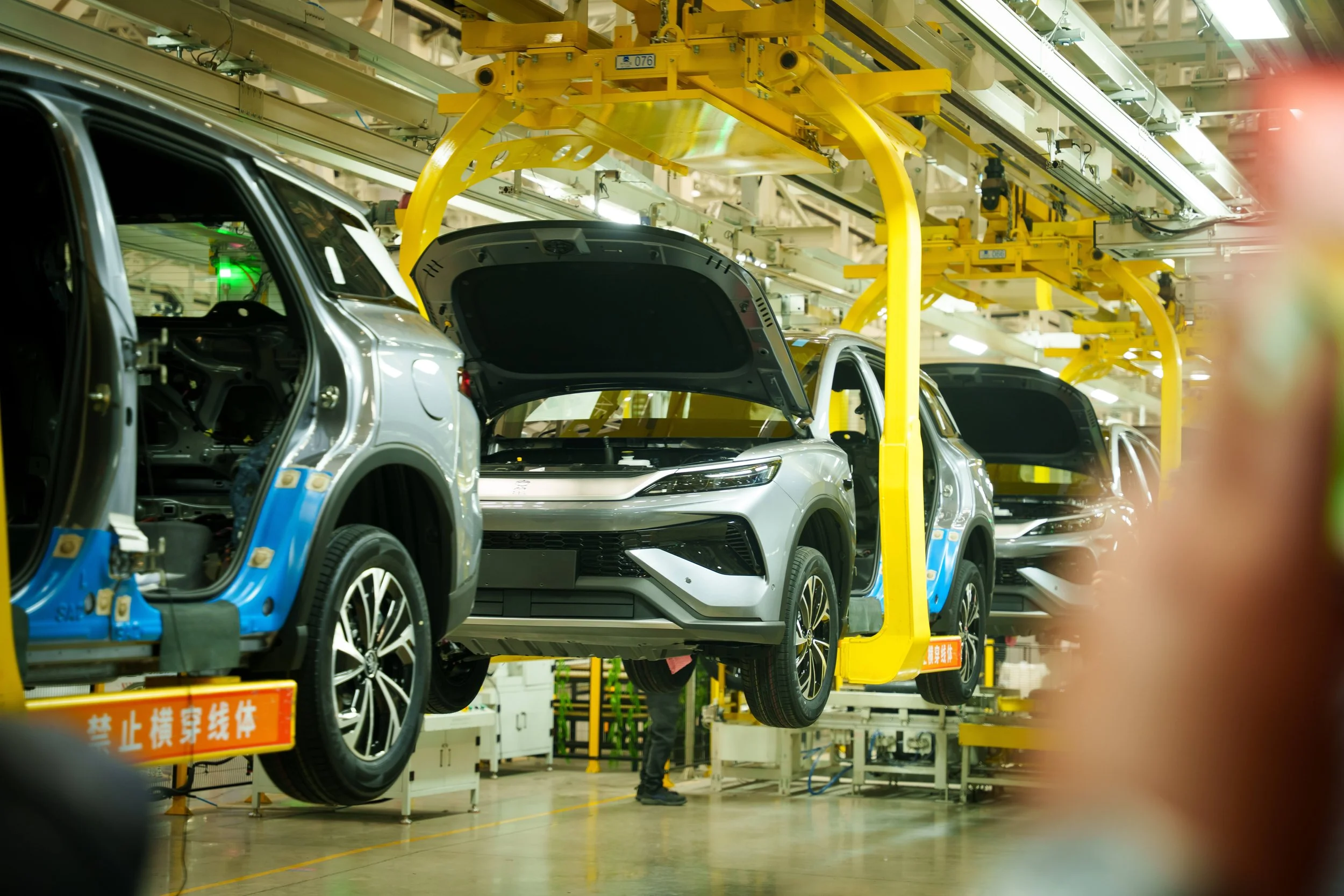 The Silent Takeover: How the number of Chinese cars is increasing in the UK