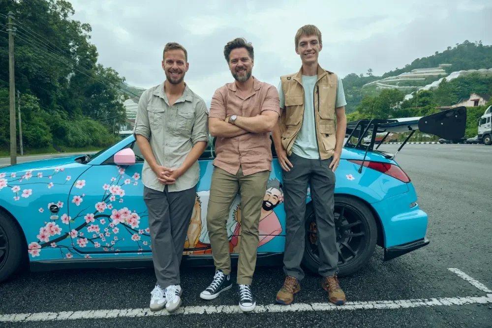 The Grand Tour begins new era with three replacement hosts