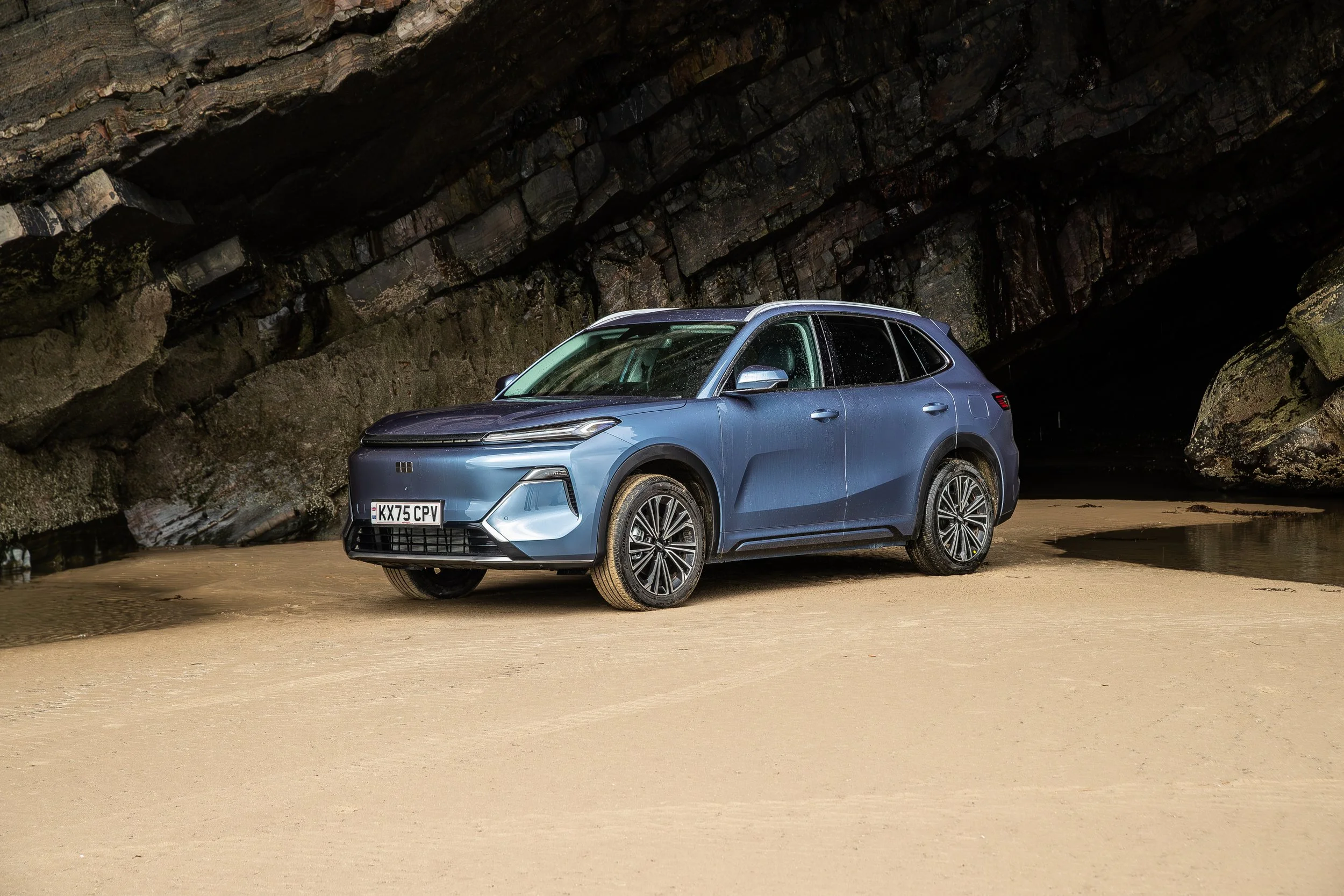 Geely Starray EM-i | Geely Joins the PHEV Battlefield in the UK