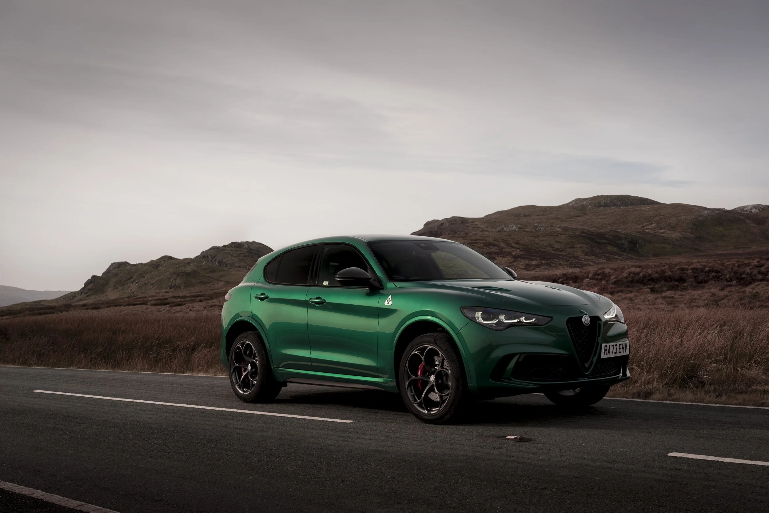 Alfa Romeo Stelvio Quadrifoglio - A Name That Gets Everyone Interested