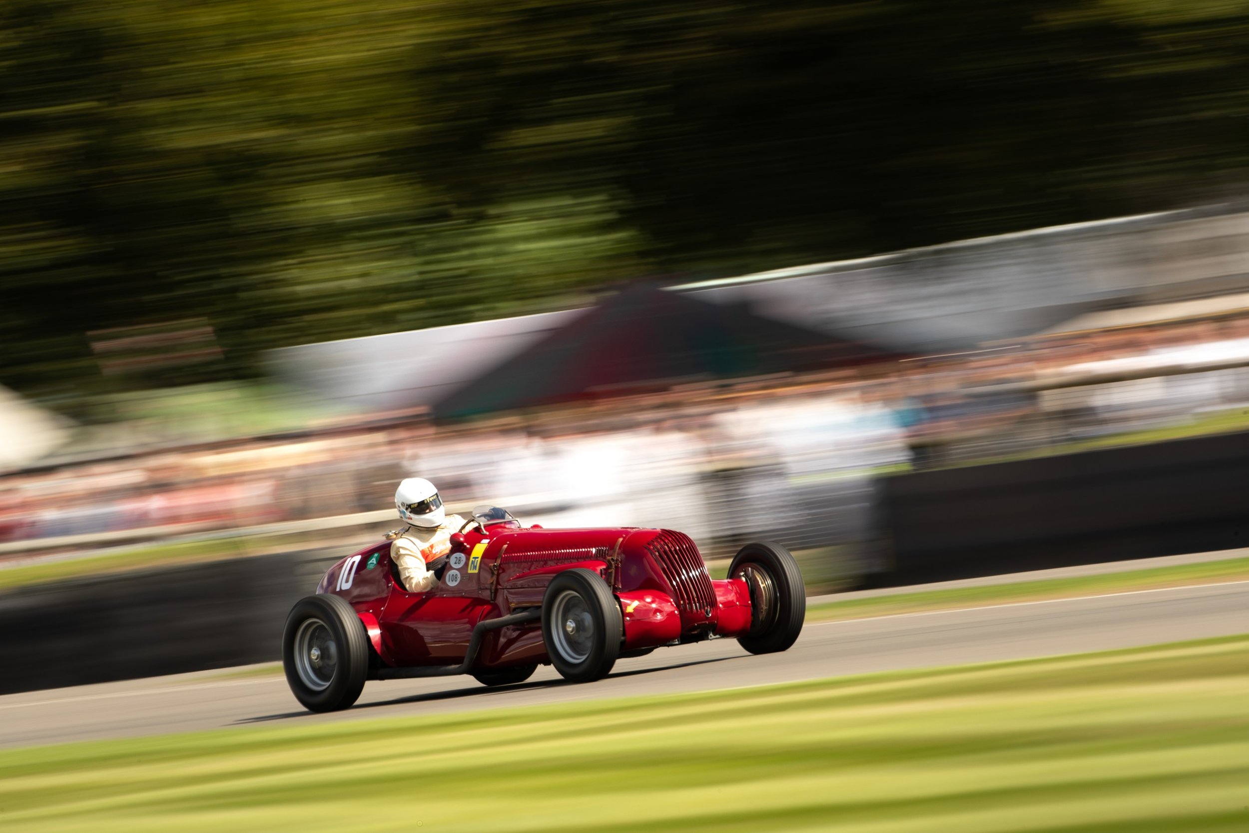 Goodwood Revival to celebrate 100 years of Maserati in motor racing