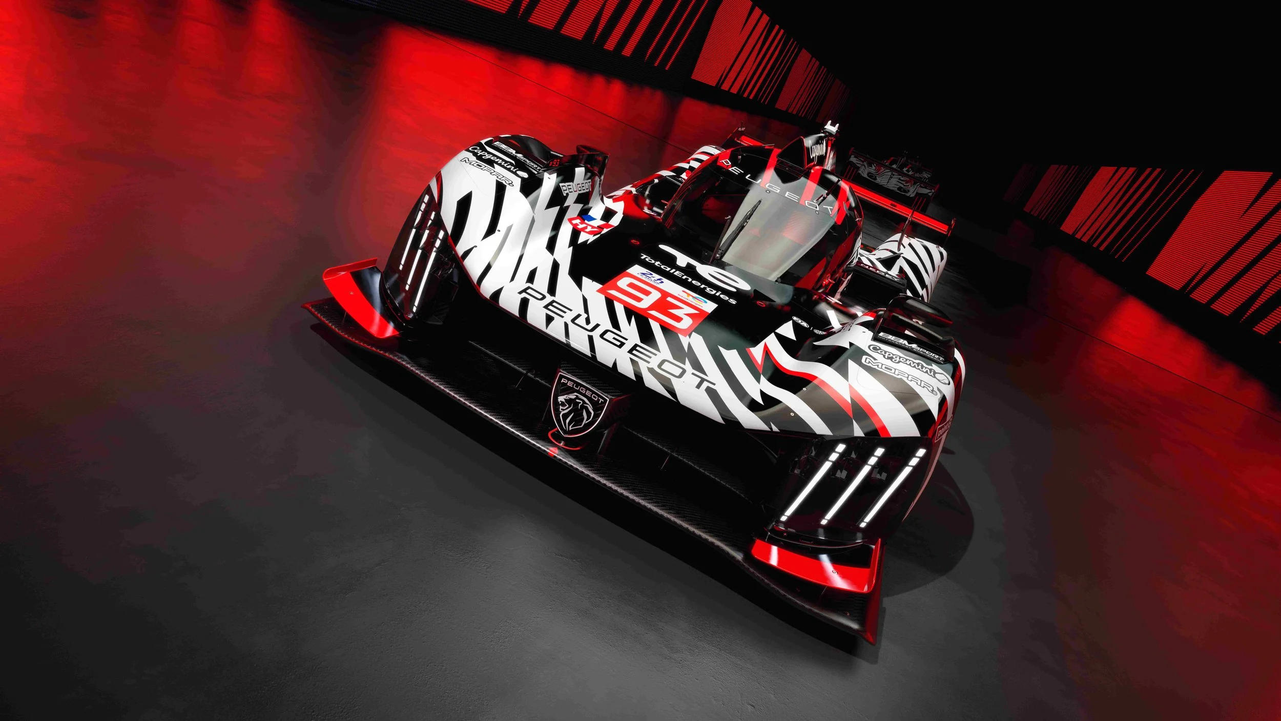 Peugeot 9X8 Hypercar gets fresh livery for 2026 FIA WEC