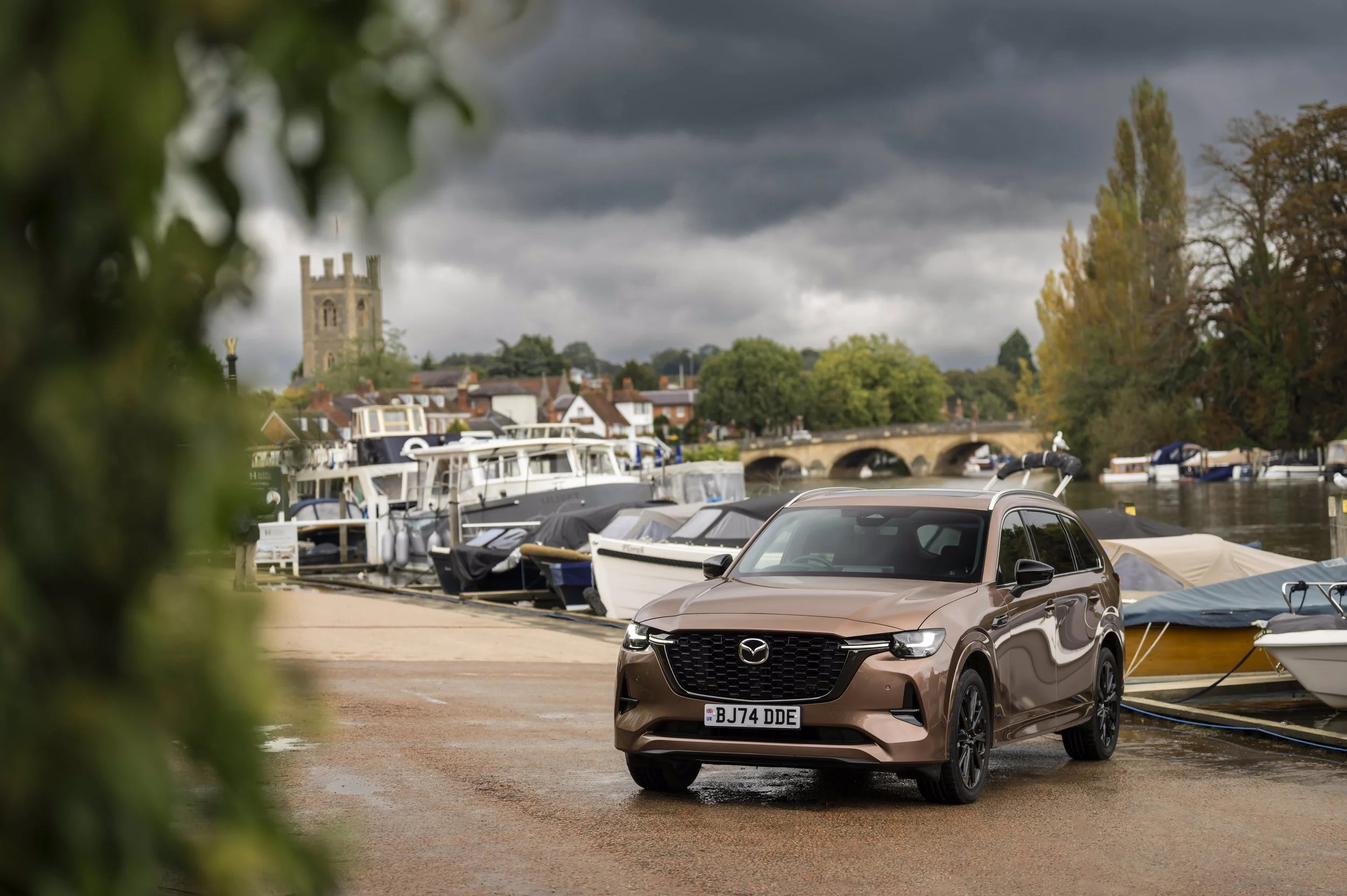 Mazda CX-80 - New flagship sets sail… and there’s space for seven