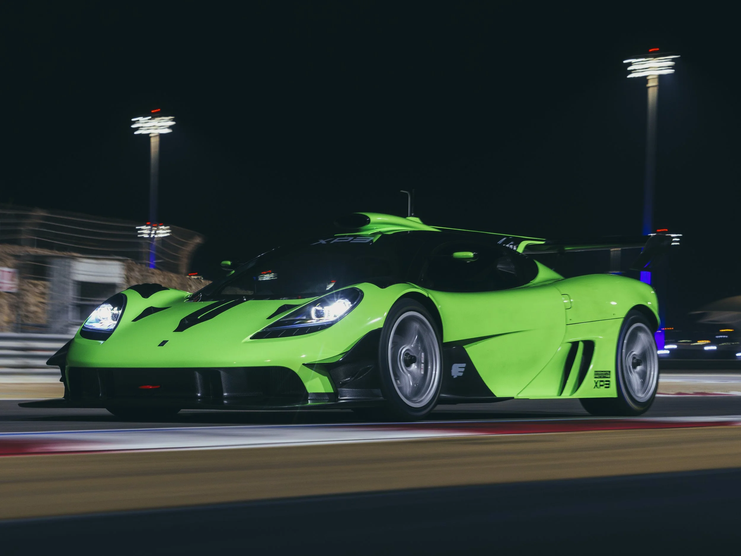 Dario Franchetti surpasses GT3 lap times in T.50s Bahrain sign-off run