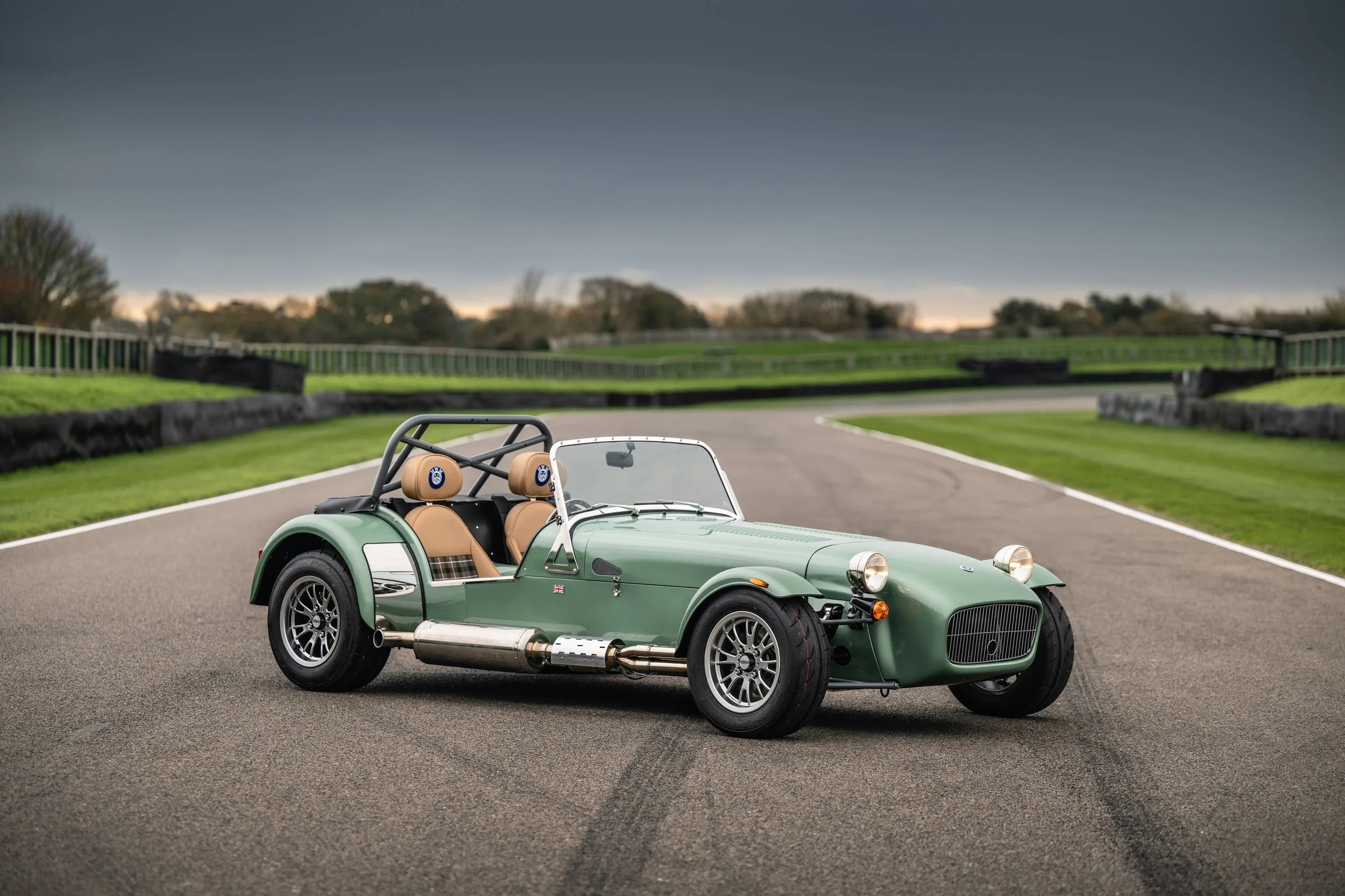 Caterham reveals Seven HWM Edition inspired by first Stirling Moss F1 car
