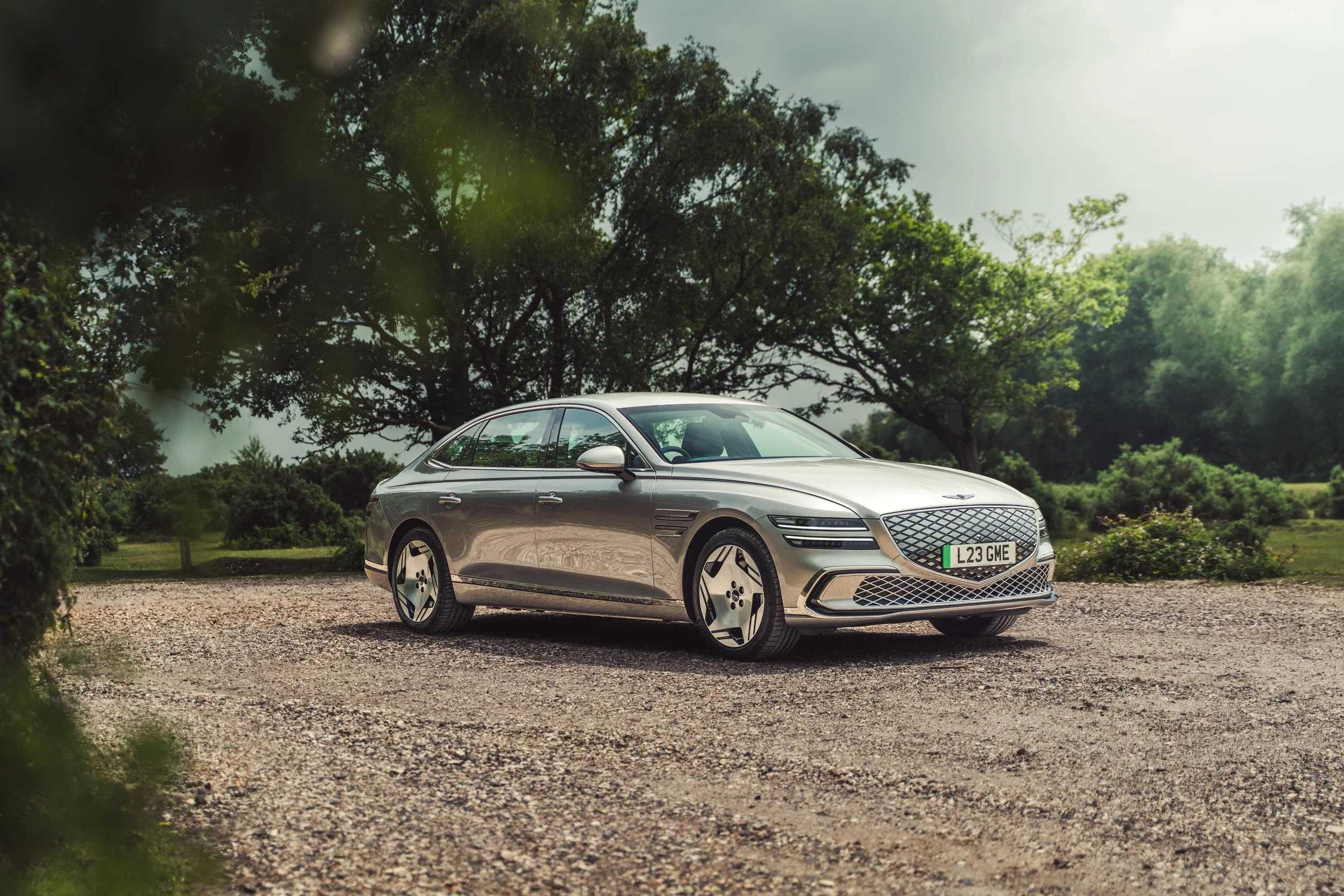 Genesis G80 - An Electric Revelation