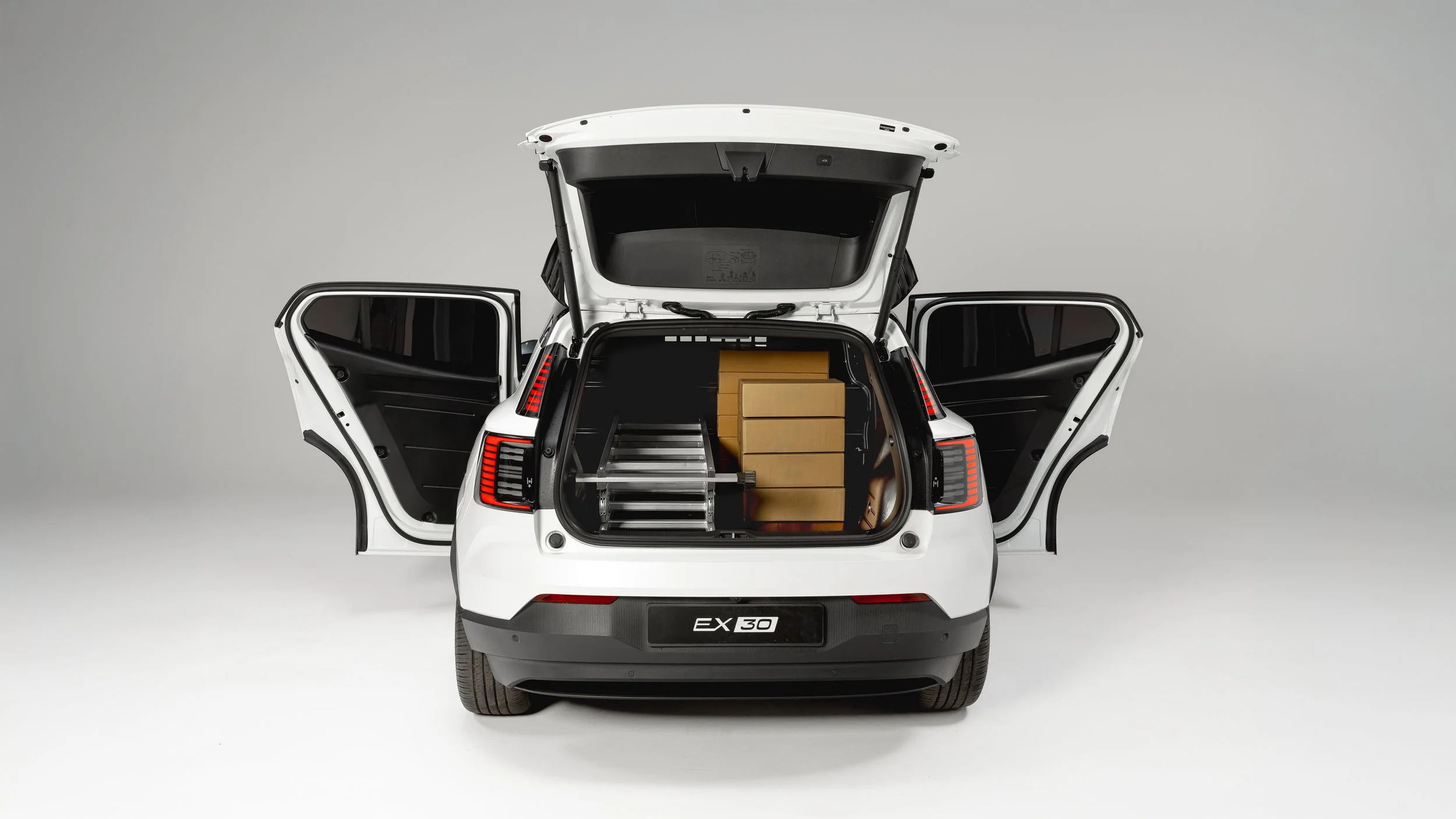 Volvo EX30 Cargo is the brand’s first commercial vehicle