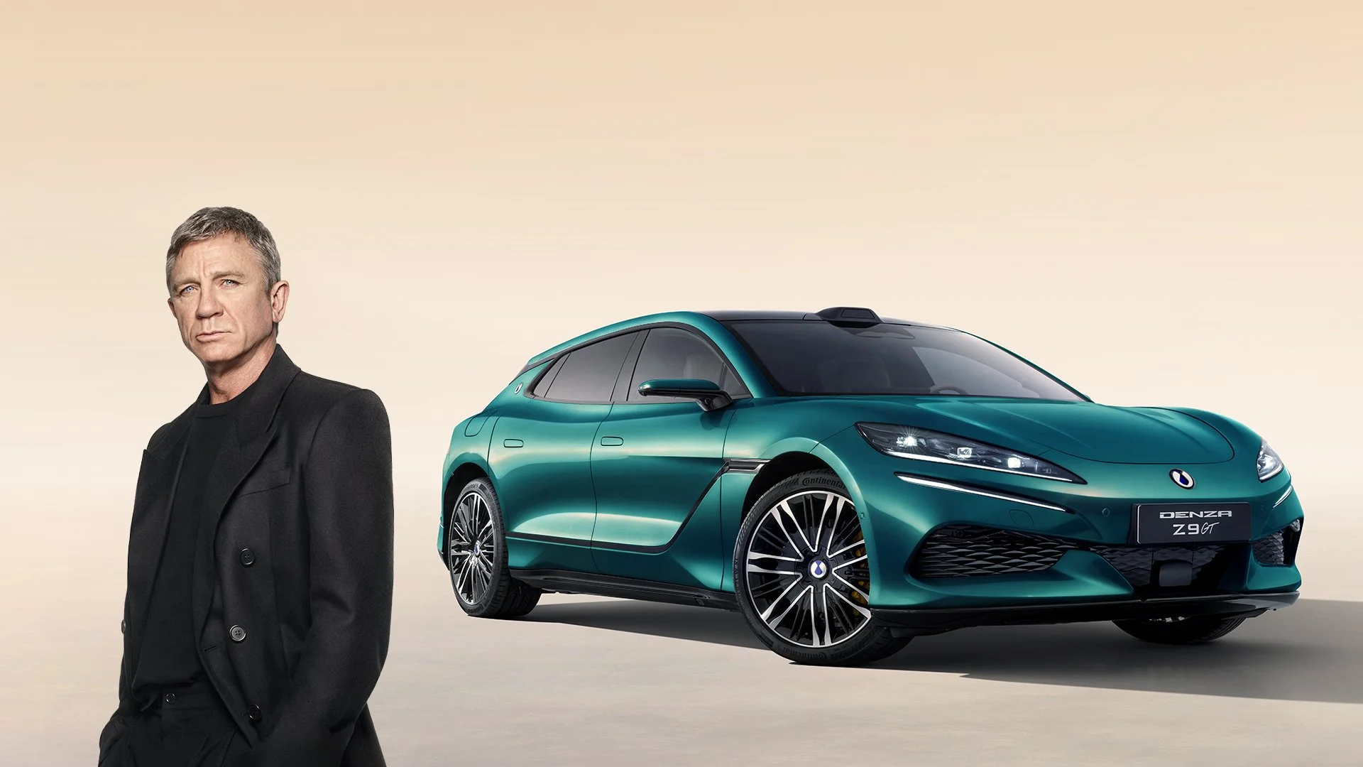 Chinese electric brand Denza recruits Daniel Craig for launch of new range in Europe