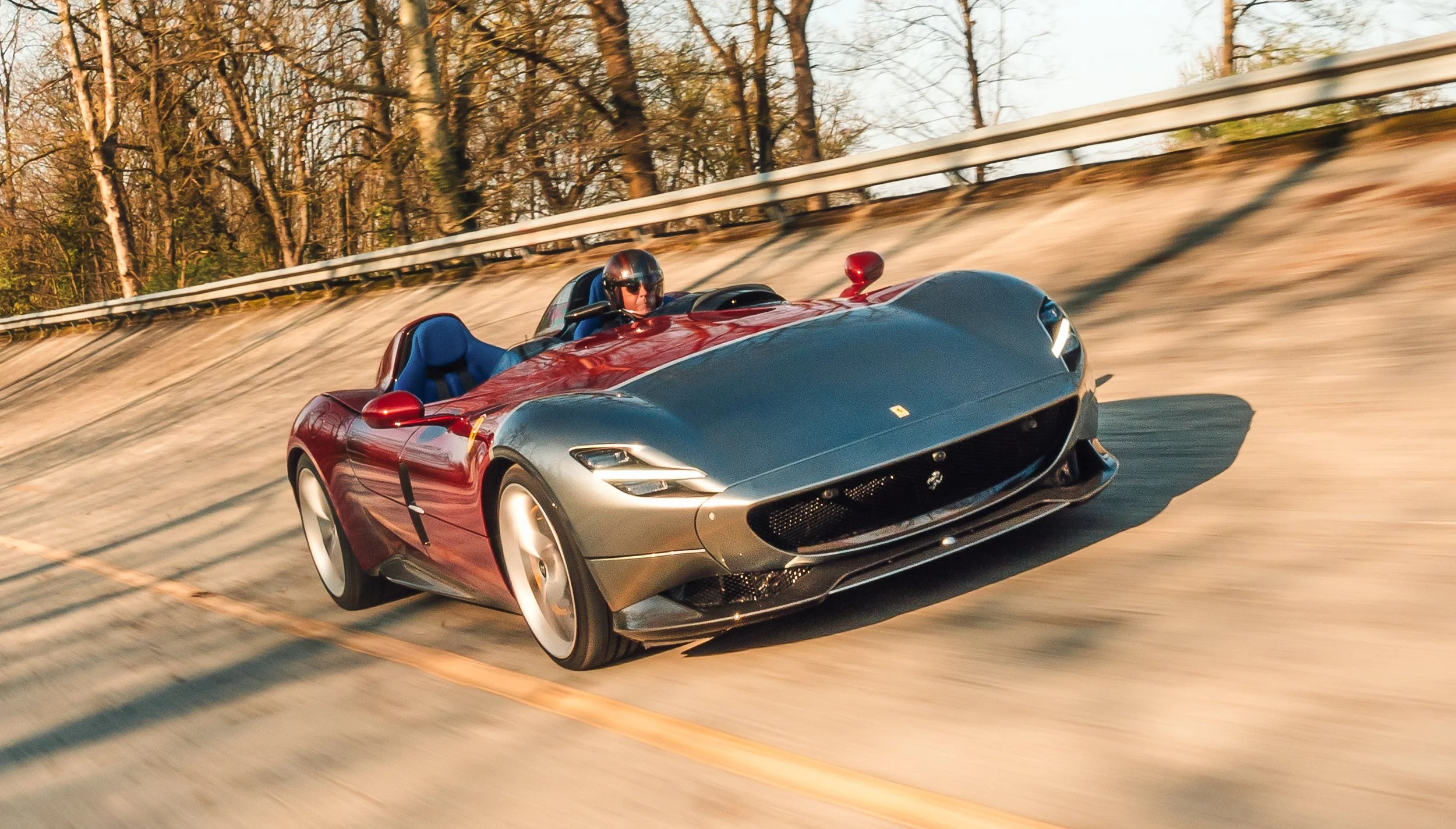 Rare low-mileage Ferrari Monza SP2 coming to Villa d’Este auction