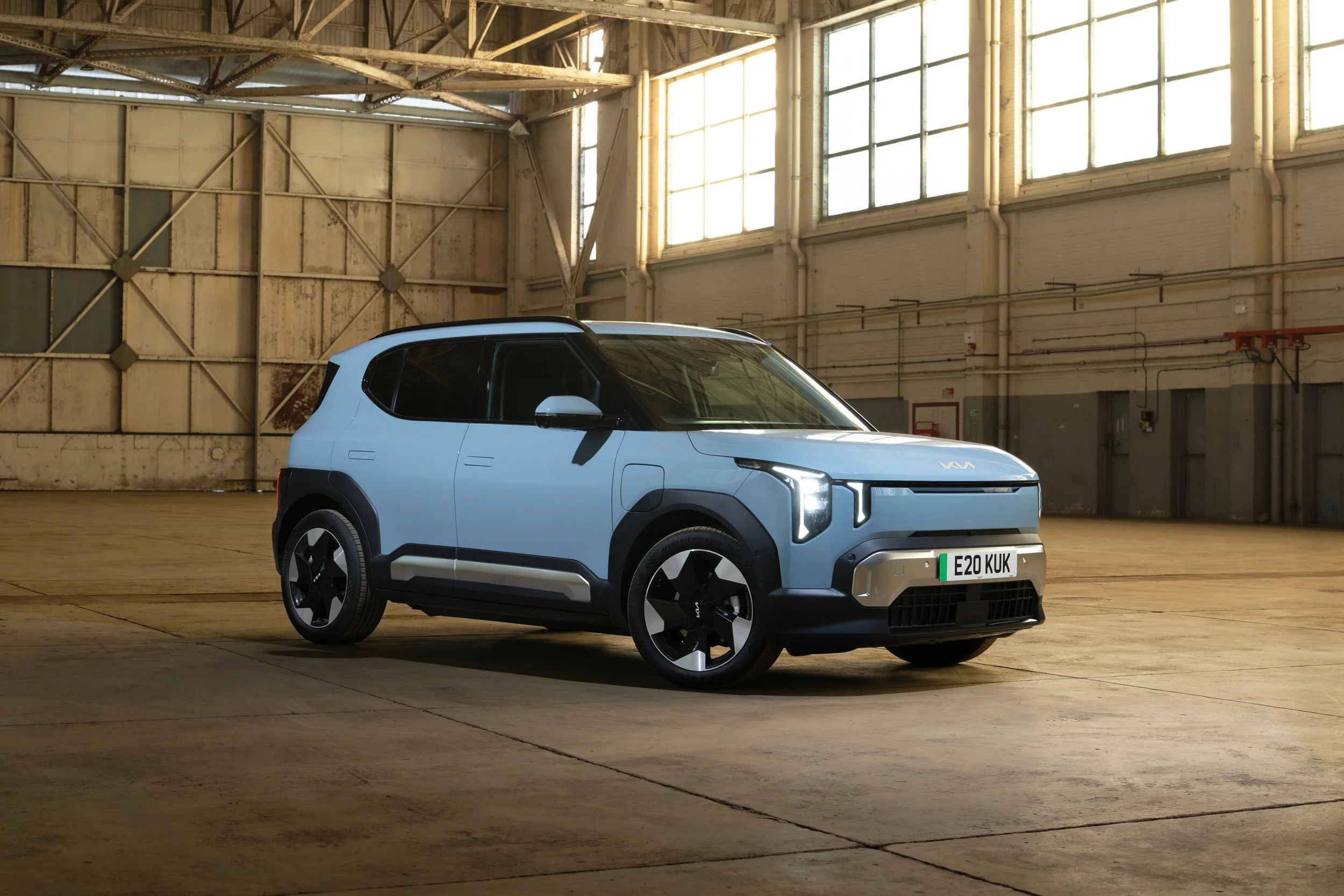 Kia reveals full EV2 range starting from £24,245