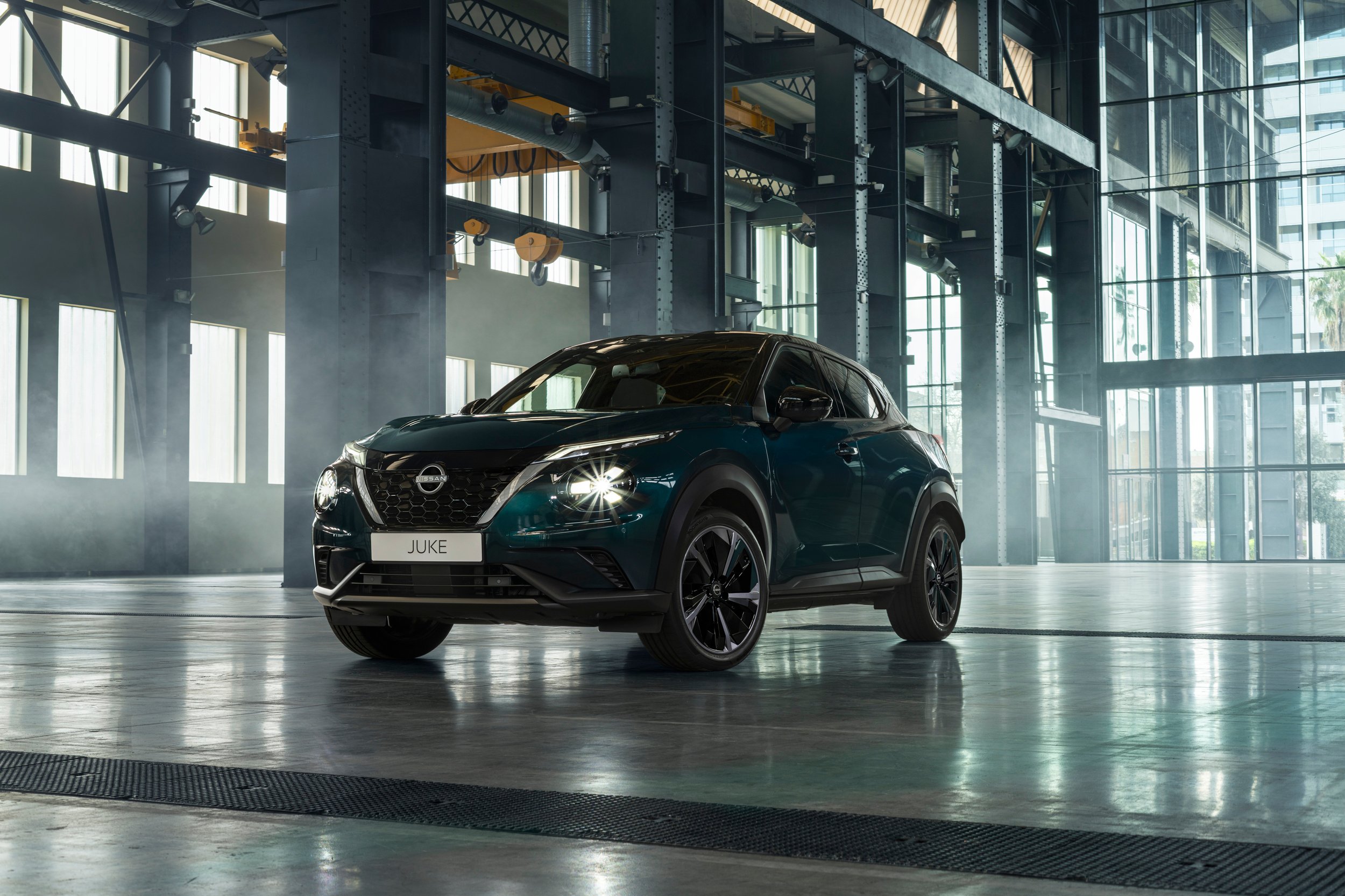 Nissan Juke Pulse Edition is sound wave inspired with plenty of new tech