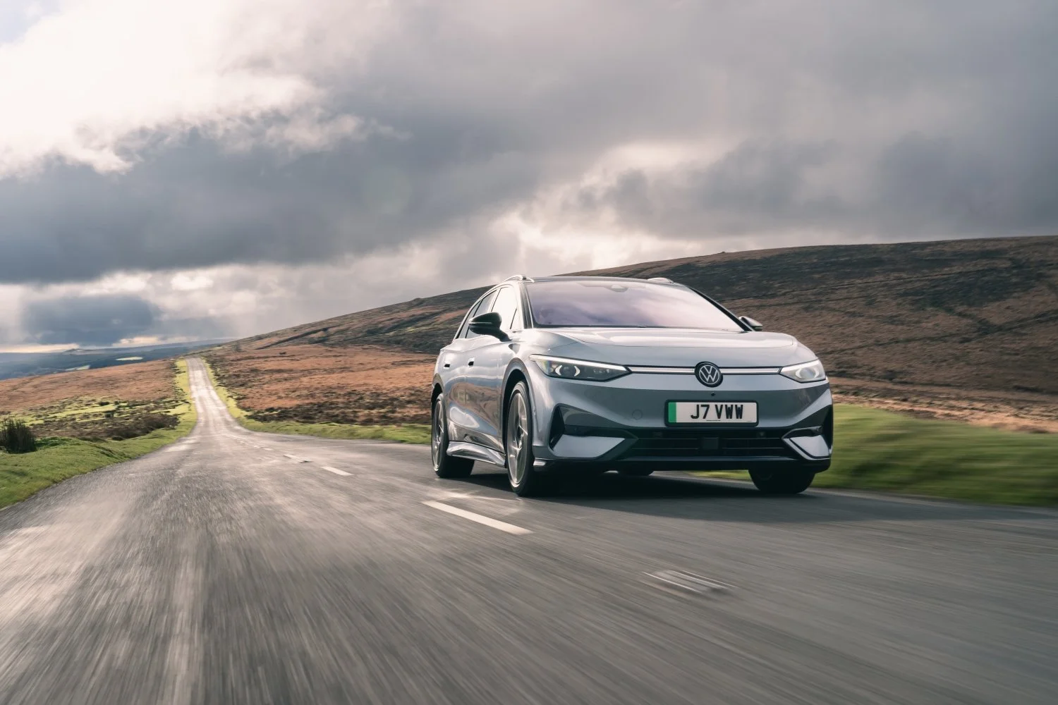 Volkswagen ID.7 Tourer Review - Windscreen Wiper Issue Fails to Dampen Mood
