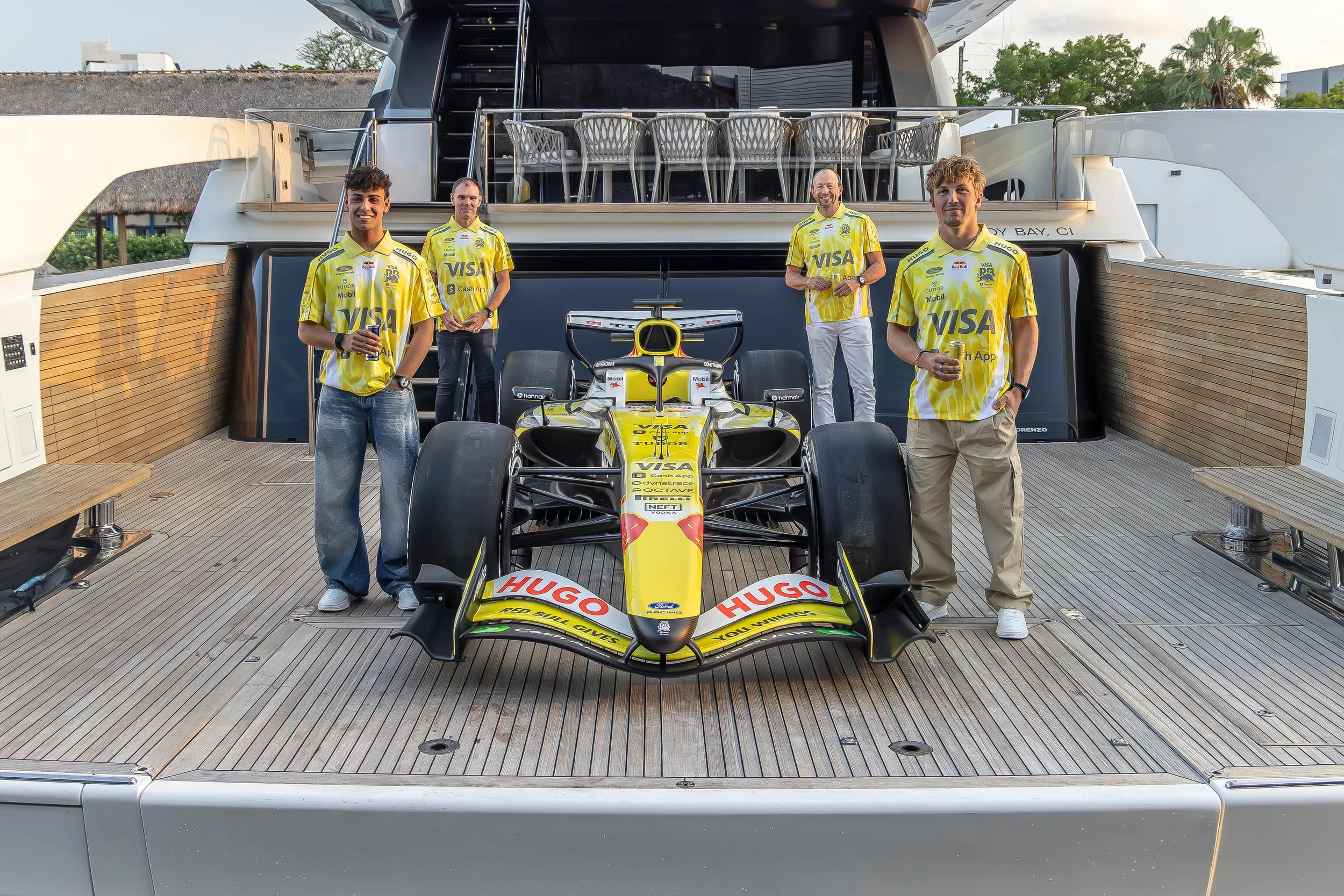 Racing Bulls add an extra ray to the Sunshine State with special Miami Grand Prix livery