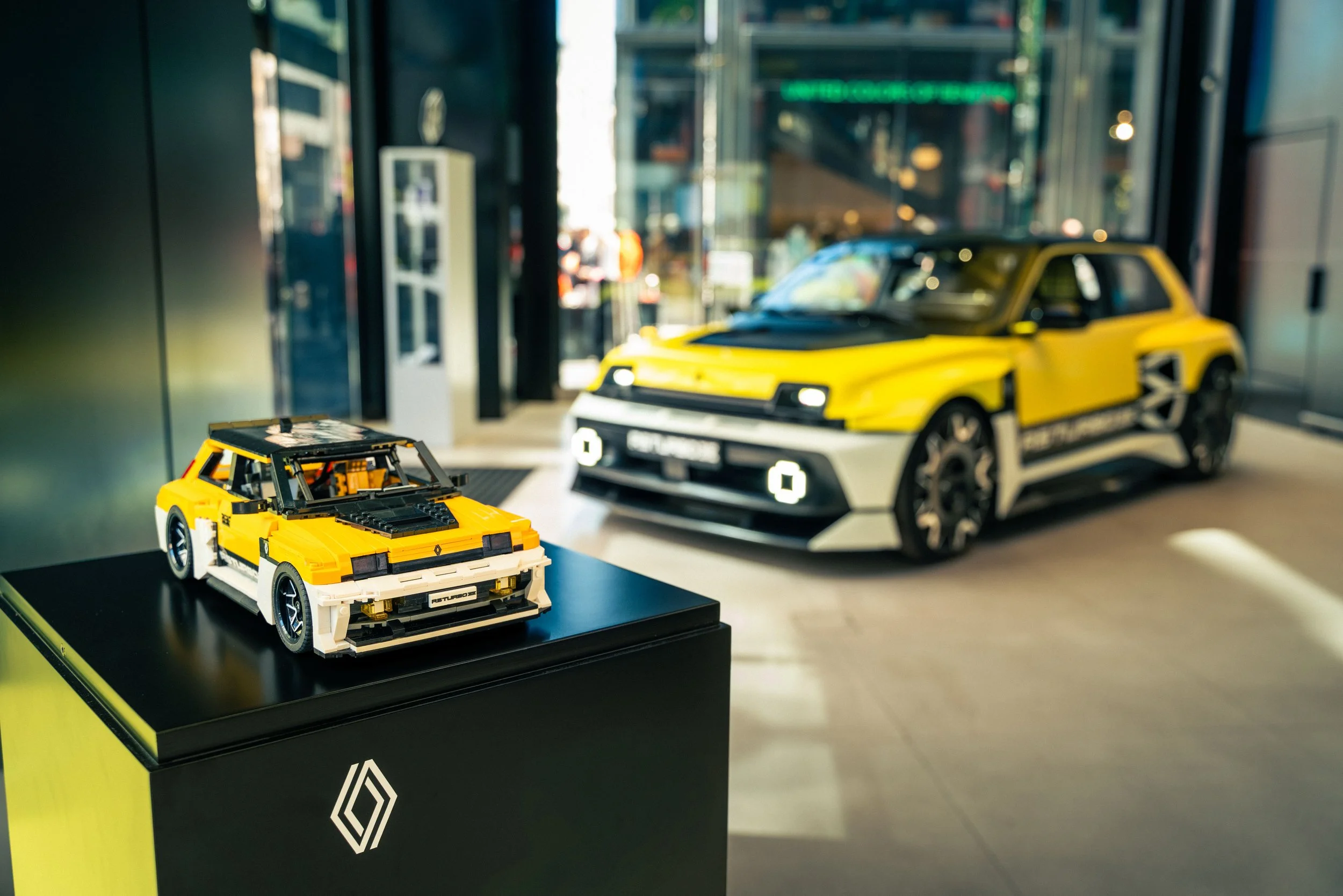 You can help this Renault 5 Turbo 3E become an official Lego model