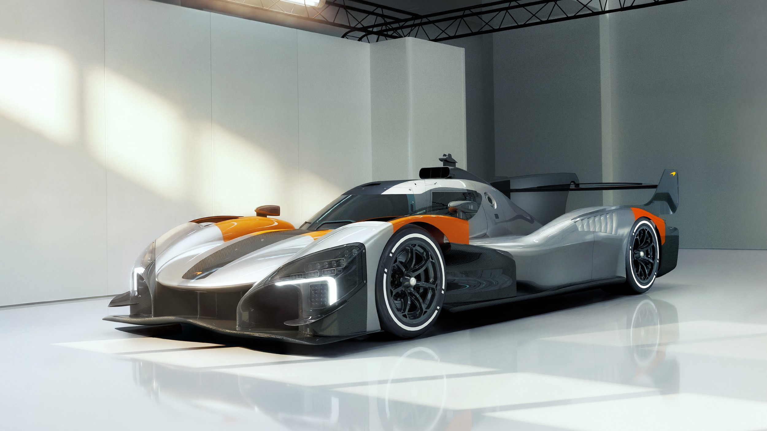 Take a look at McLaren’s 2027 FIA WEC Hypercar challenger