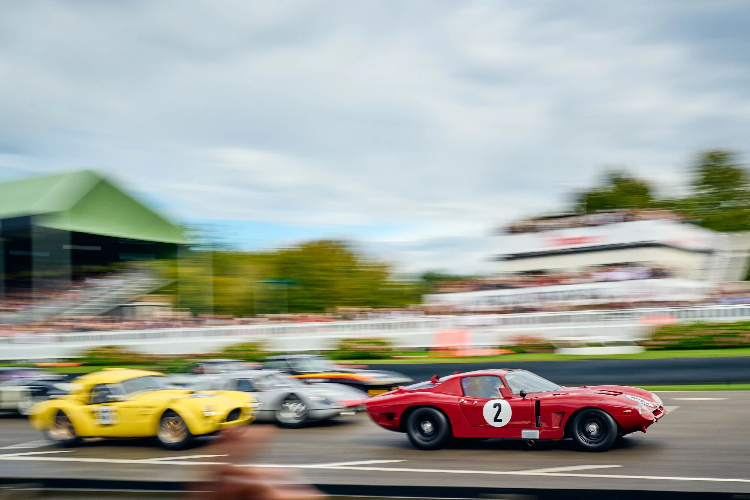 Button, Villeneuve &amp; Stewart set to feature at Goodwood Revival
