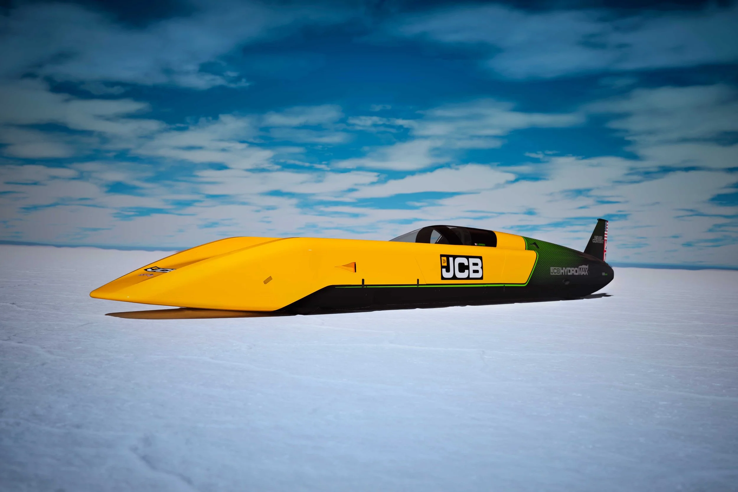 JCB to target new land speed record on Bonneville Salt Flats in Utah