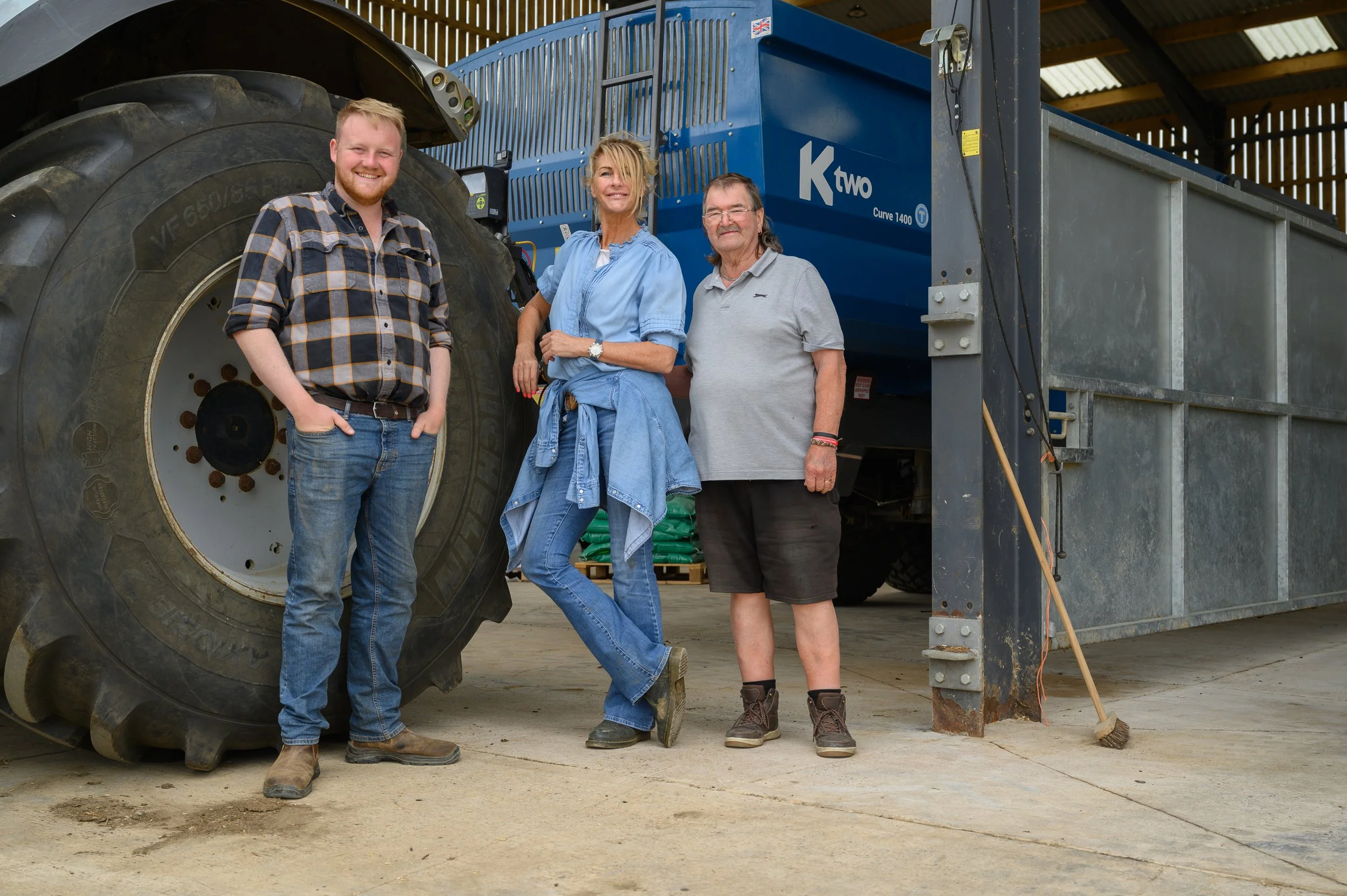 Kaleb Cooper, Lisa Hogan, Gerald Cooper.jpg