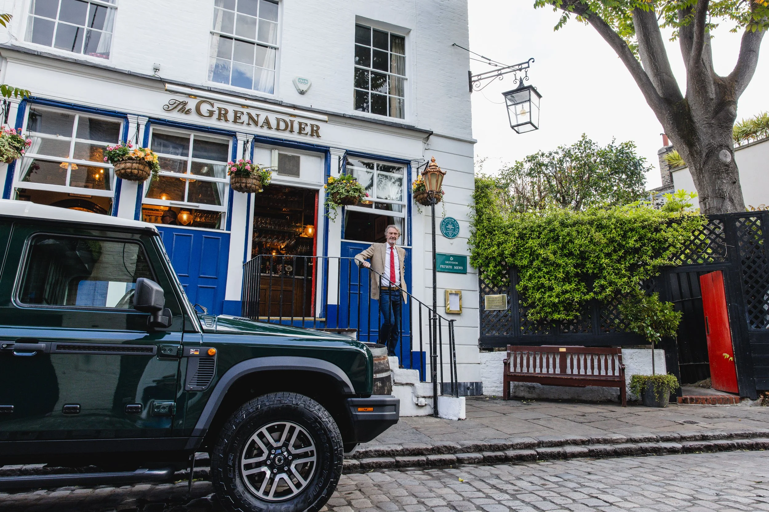 Birthplace of Ineos Grenadier gets World Origin Site plaque