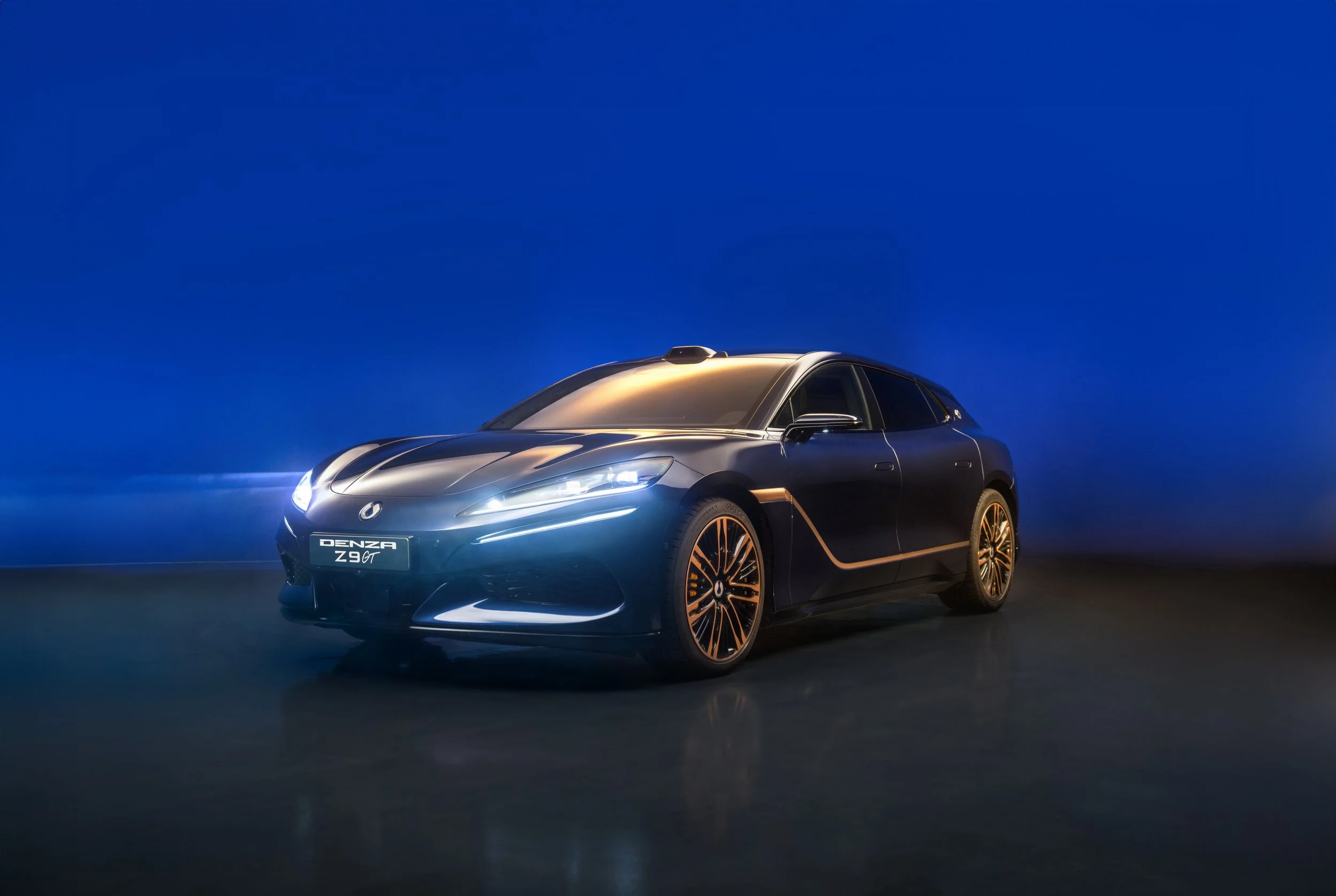 Denza and Chopard combine to create tailor-made one-off Z9GT for Cannes
