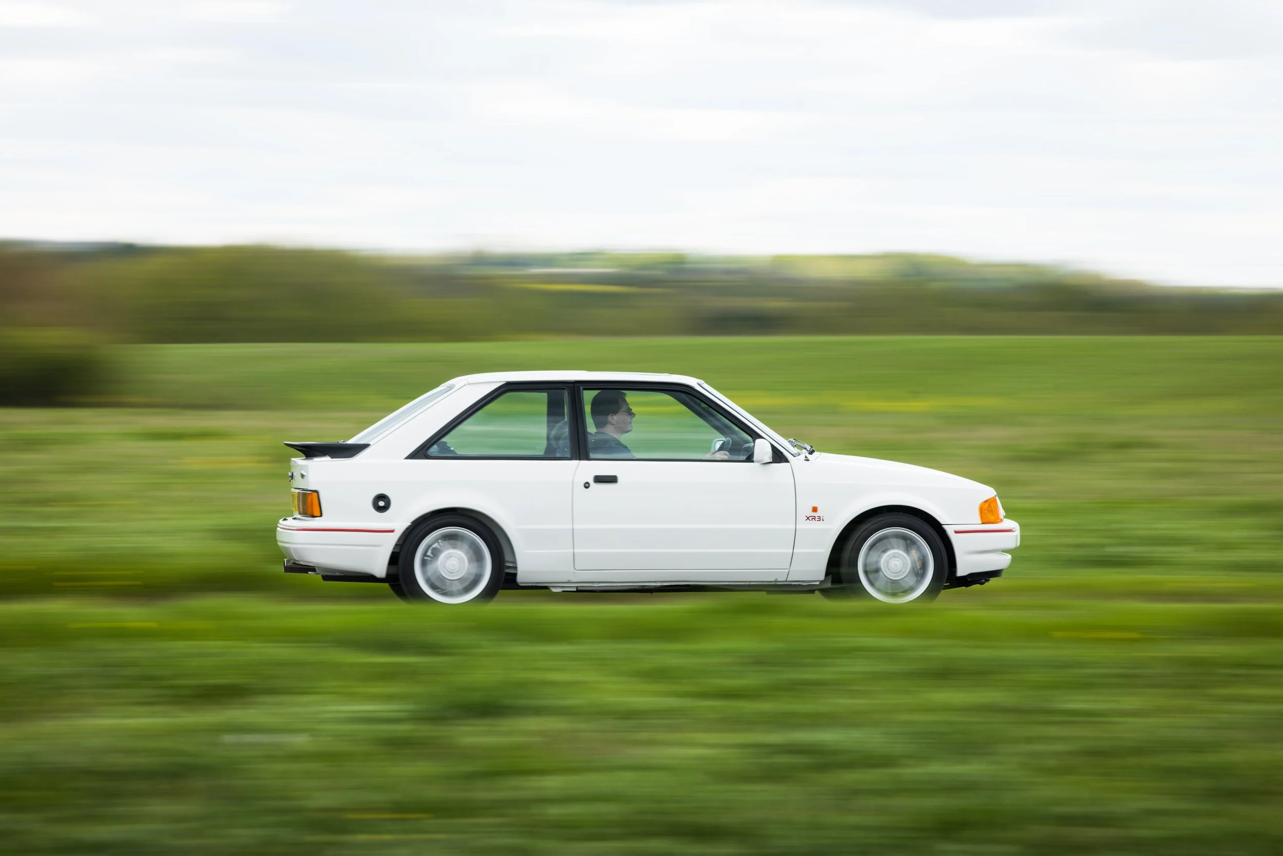 Ford Escort XR3i Tolman Edition is another transformed 1980s classic
