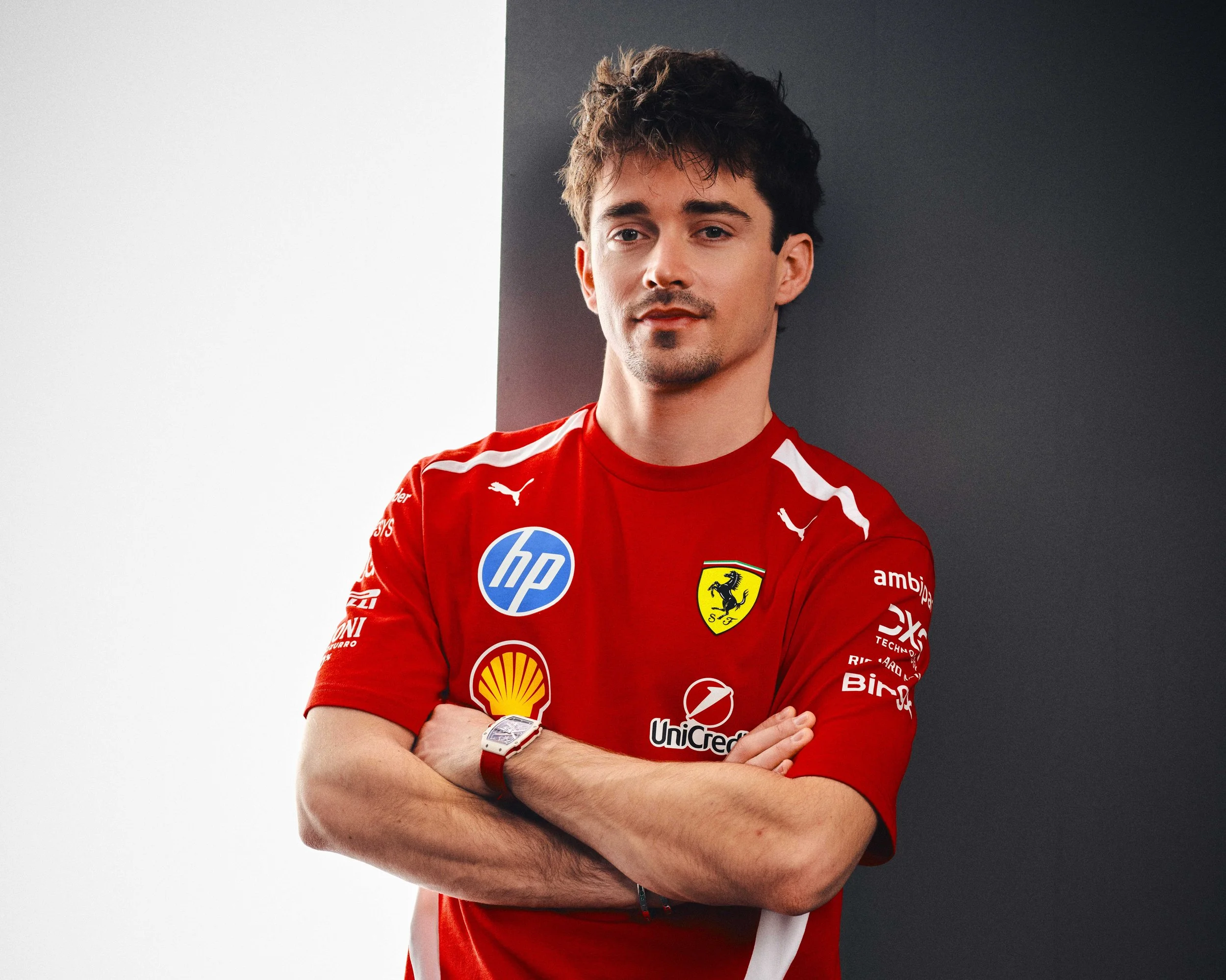 Charles Leclerc signs new long term deal with Ferrari