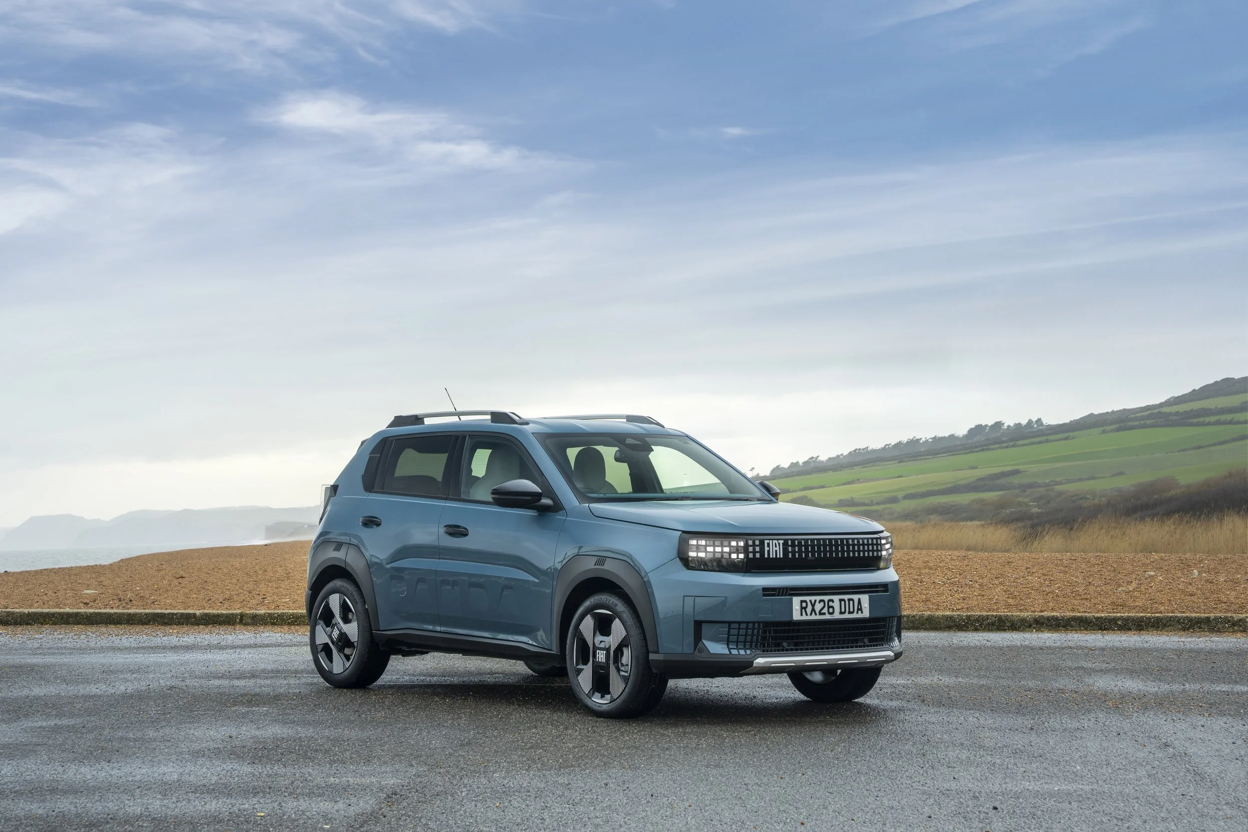 Fiat Grande Panda Hybrid Review - Old Fashioned but in a Good Way
