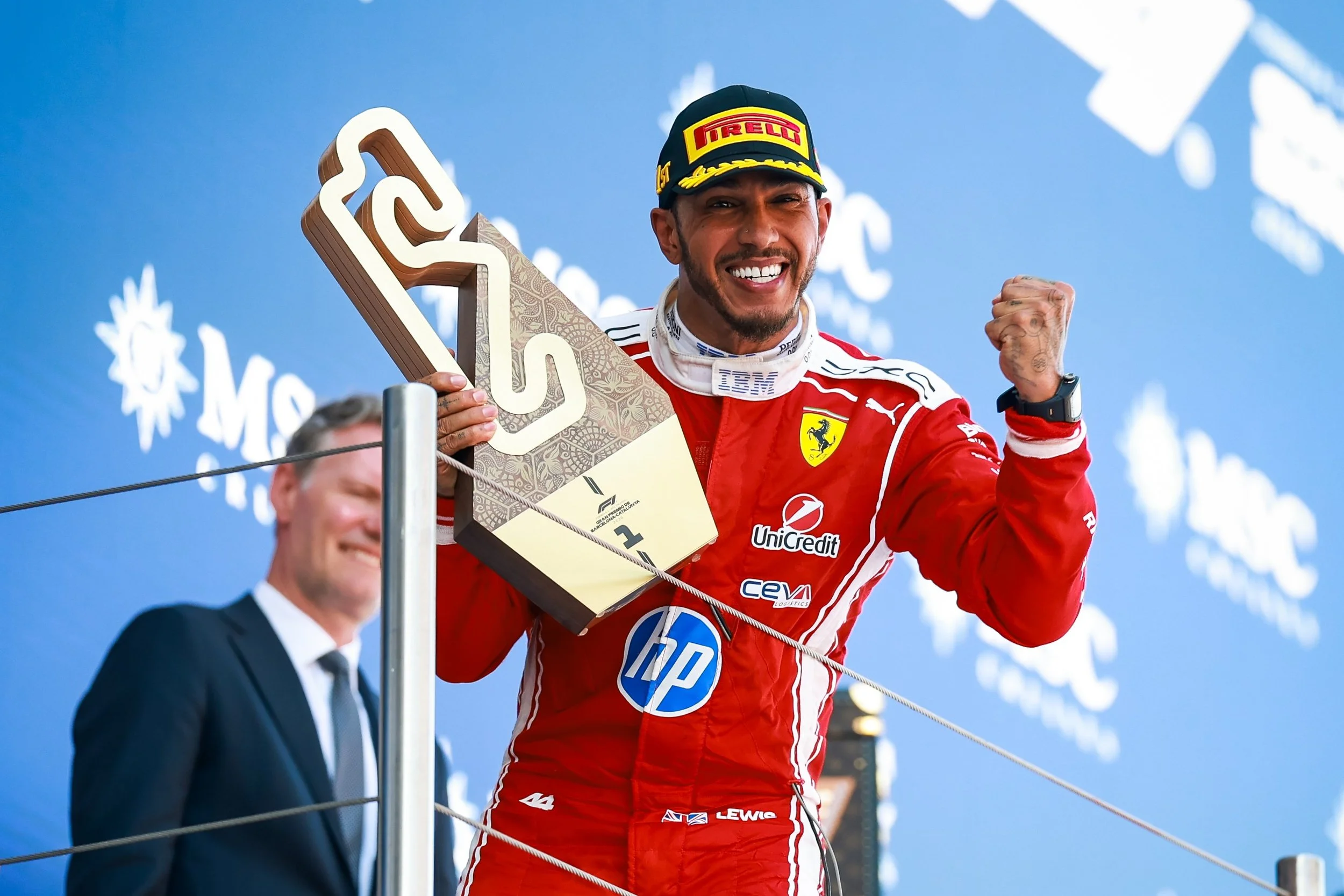 Lewis Hamilton wins first Grand Prix for Ferrari in Barcelona