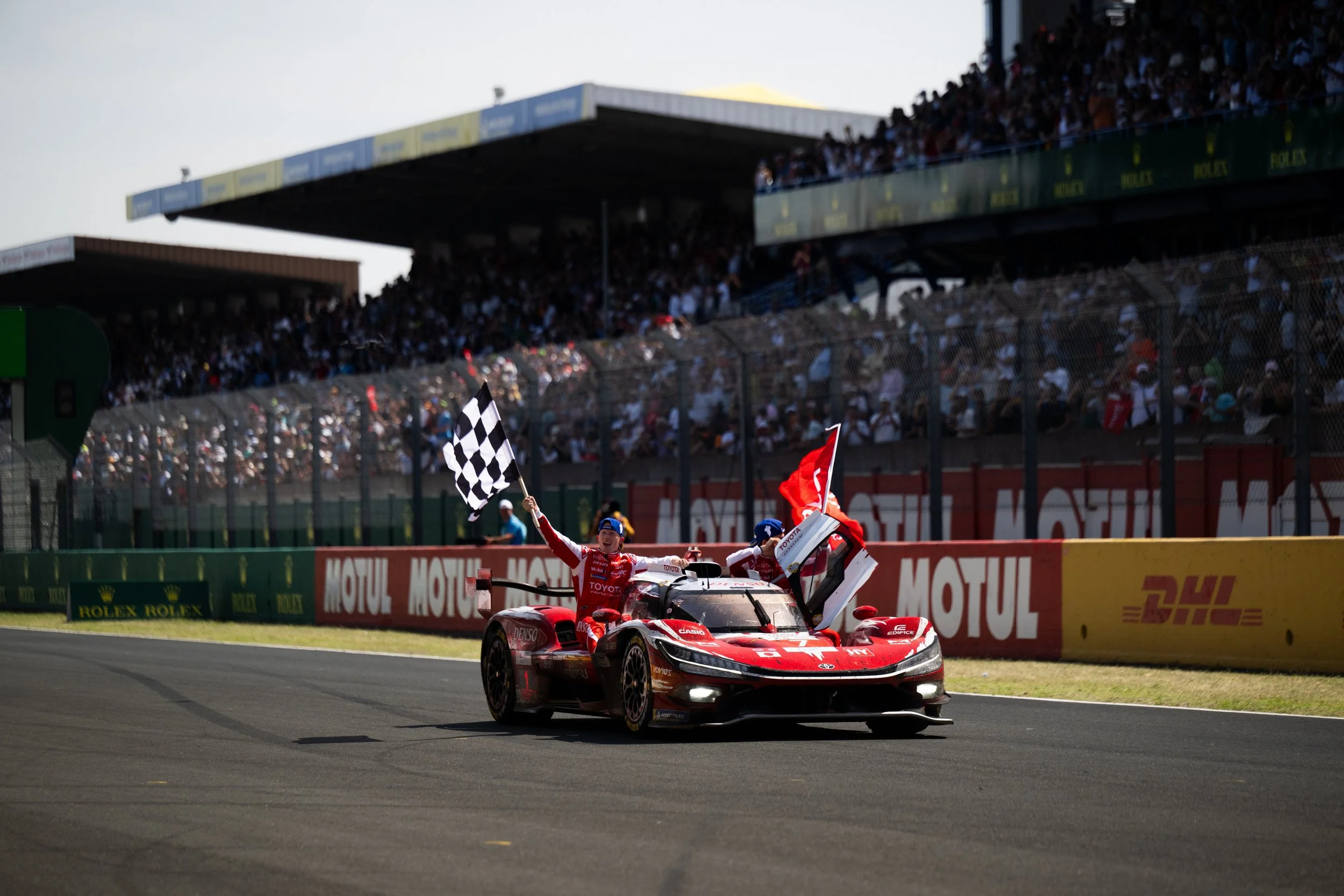 Toyota wins Le Mans to end recent Ferrari dominance