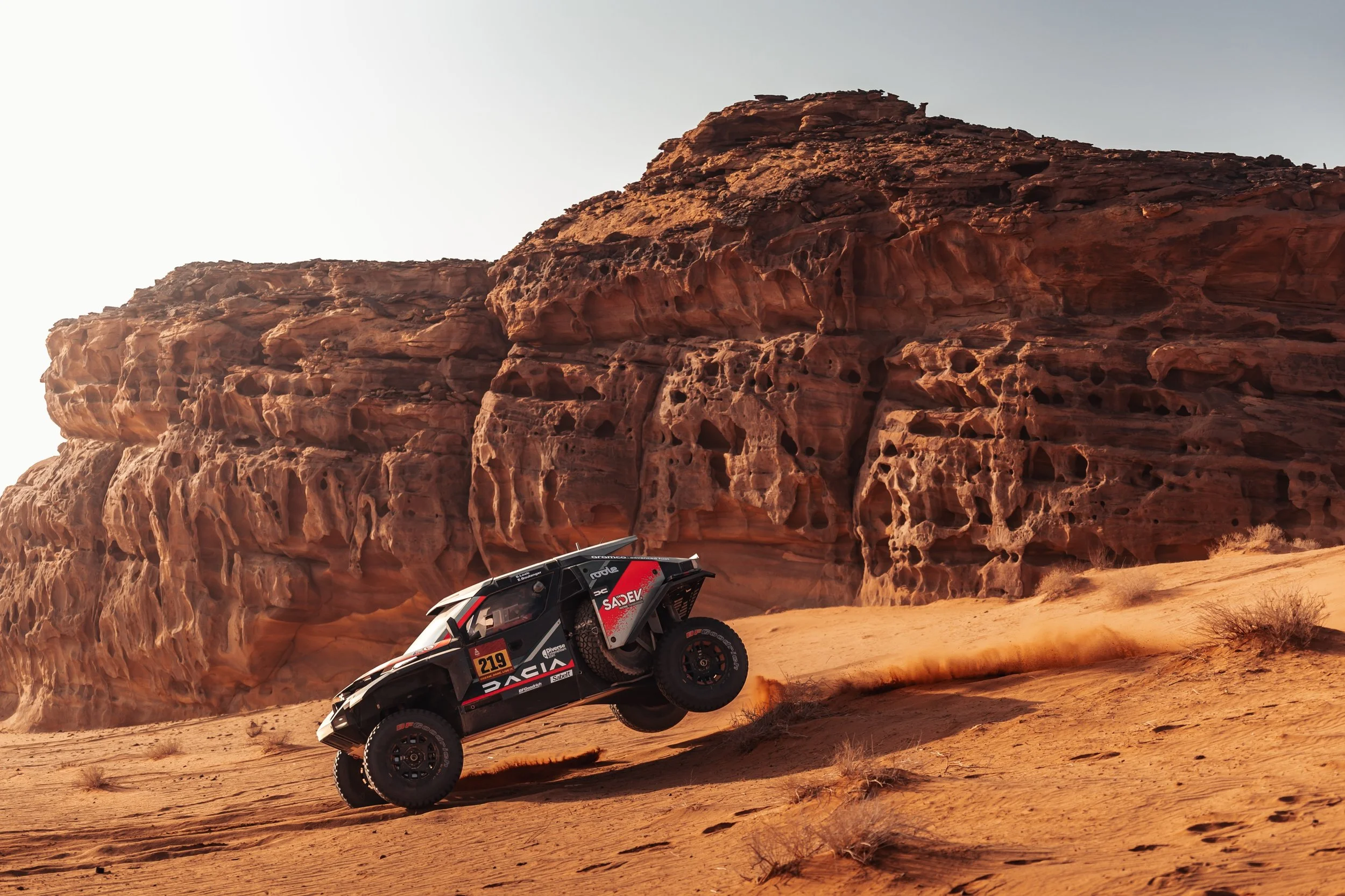 Dakar-winning Dacia Sandrider heads to Festival of Speed 
