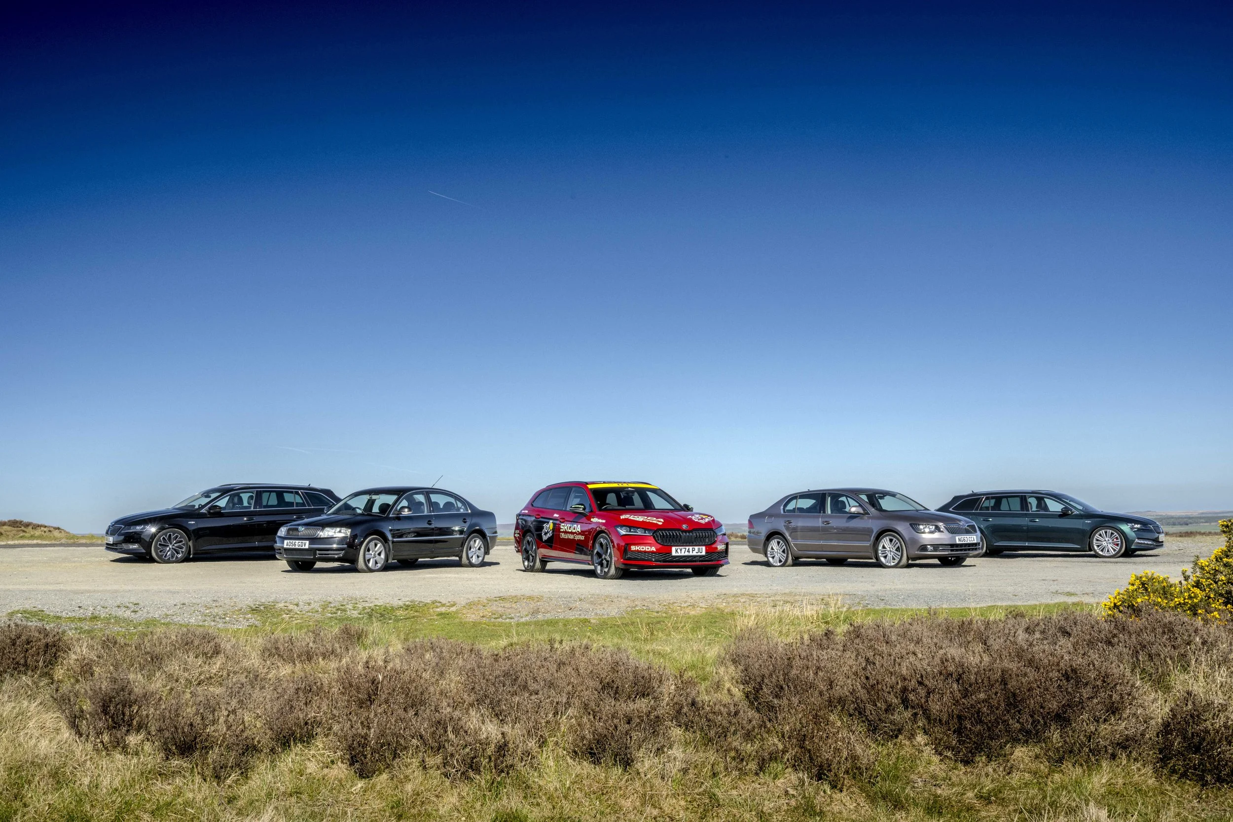 FEATURE | Skoda Superb at 25 – A Scottish Road Trip Through Four Generations