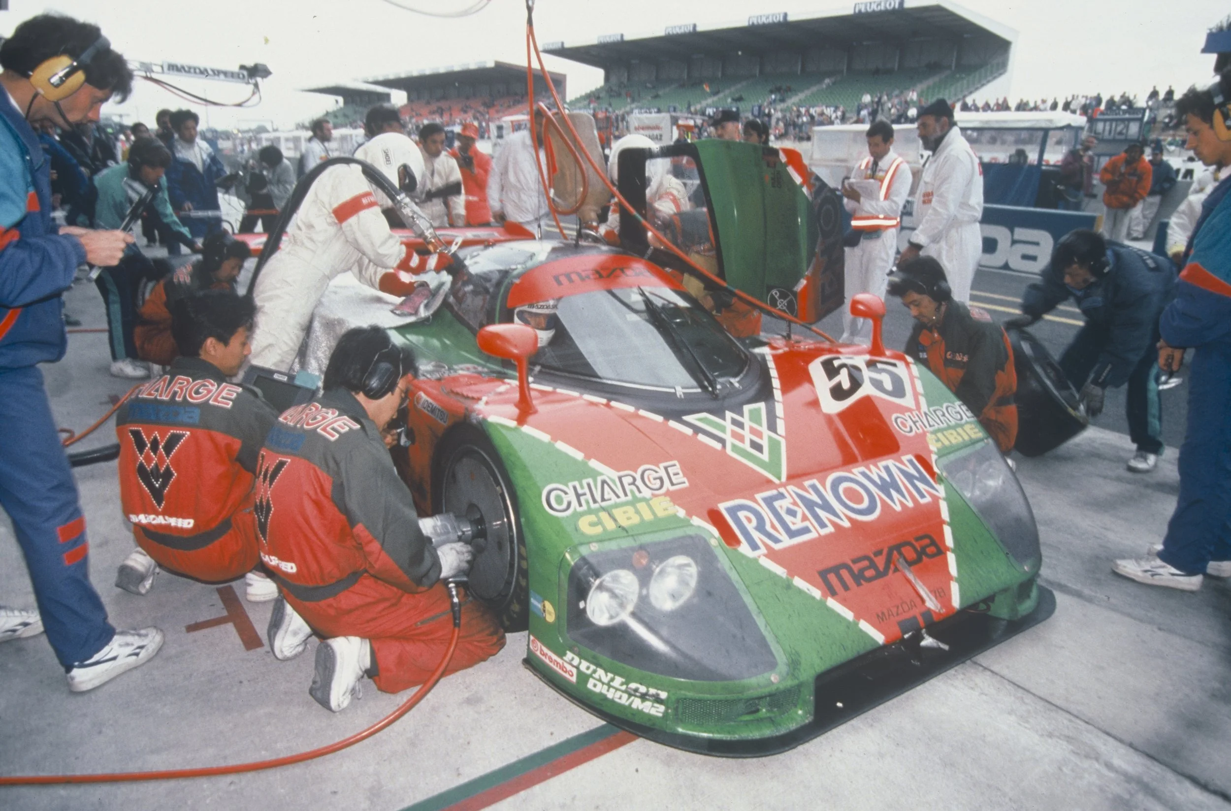 1991 Le Mans-winning Mazda 787B to return to Circuit De La Sarthe