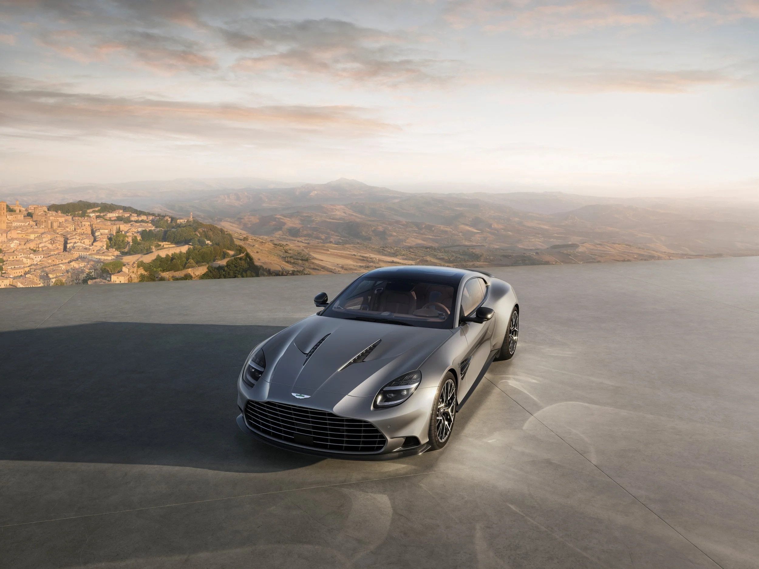 Limited edition Aston Martin Vanquish 25 celebrates important milestone for flagship model 