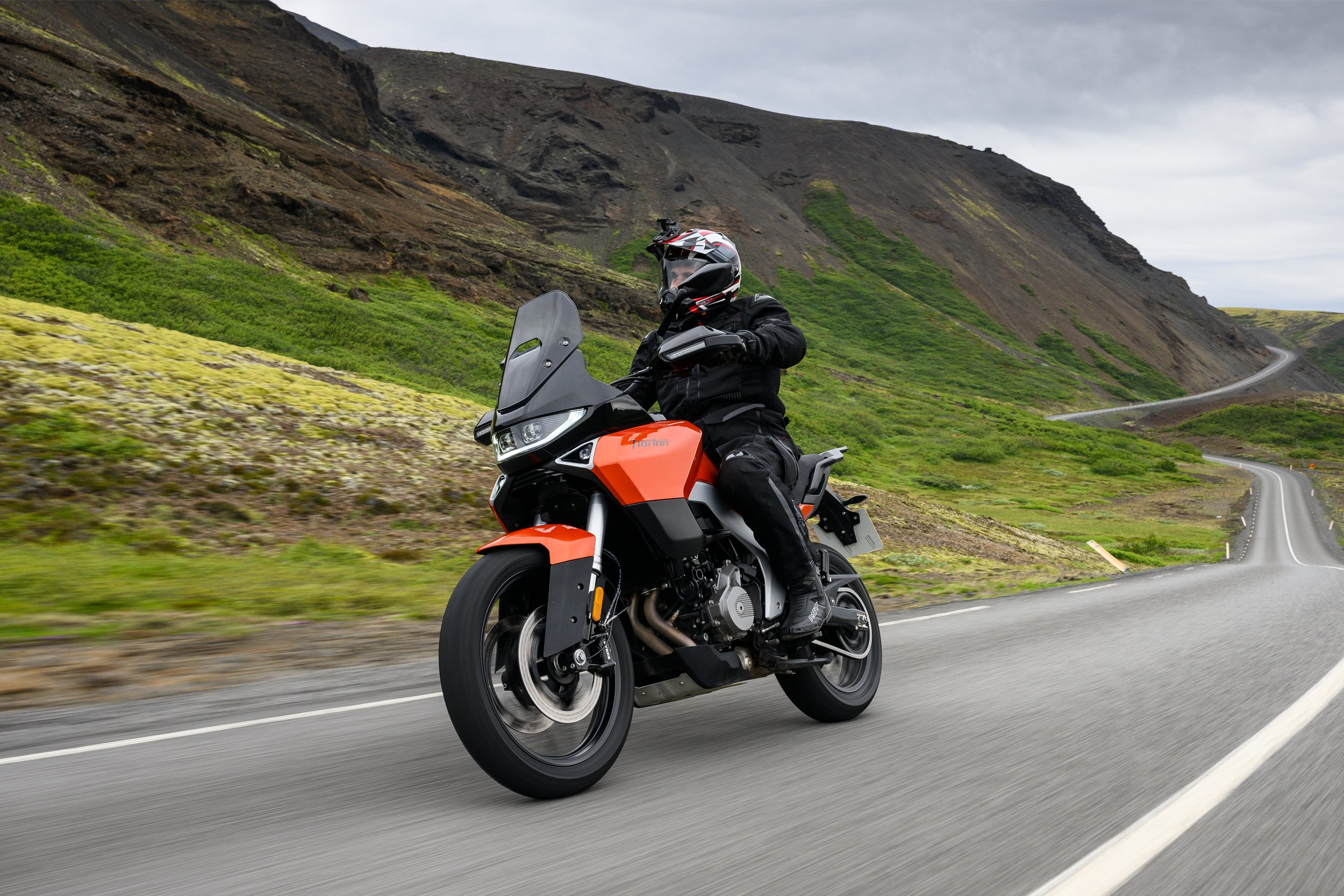2026 Norton Atlas Review: The Adventure Bike That Dares to Be Different