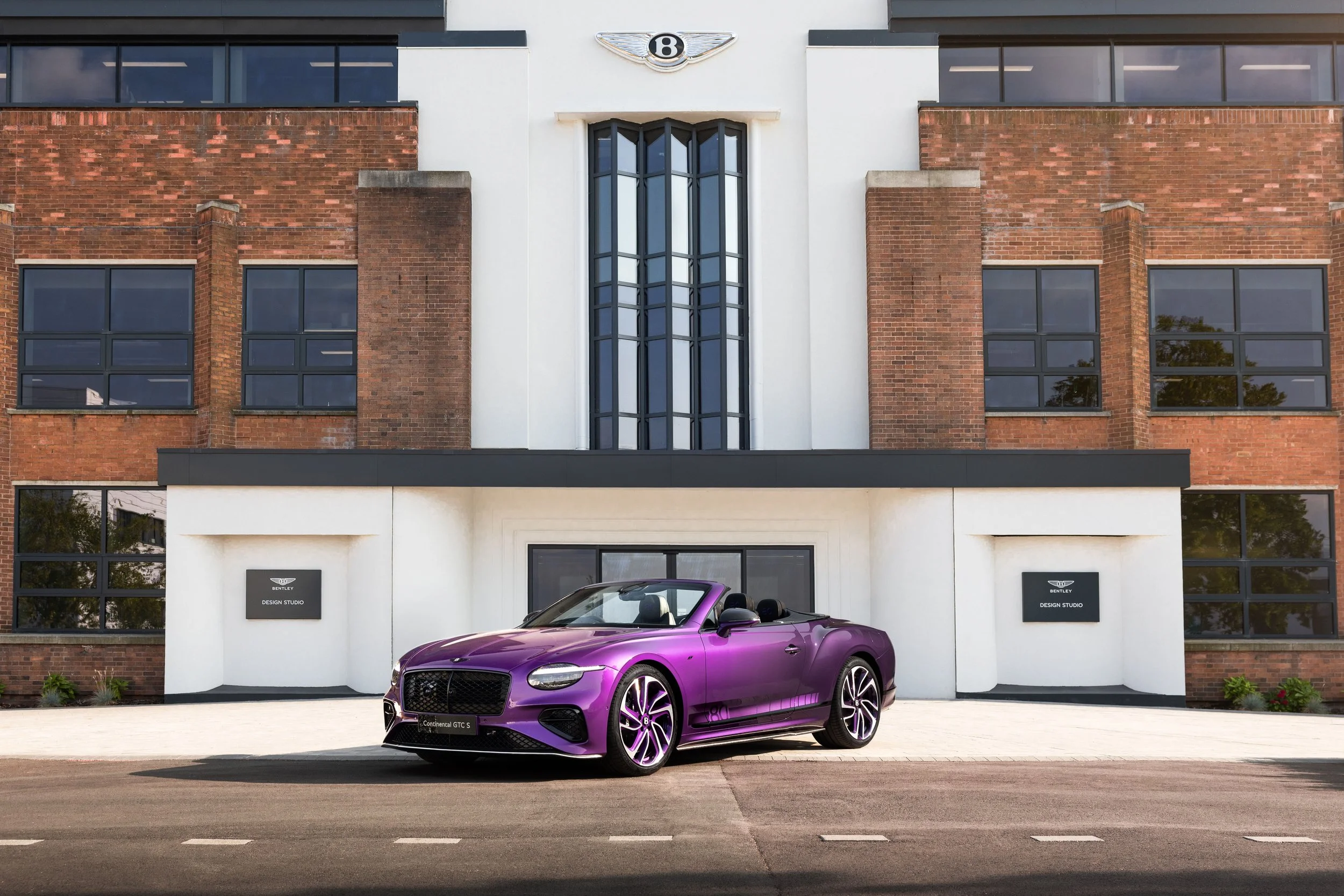 ‘One of a kind’ Continental GTC marks 80 years of Bentley car production in Crewe