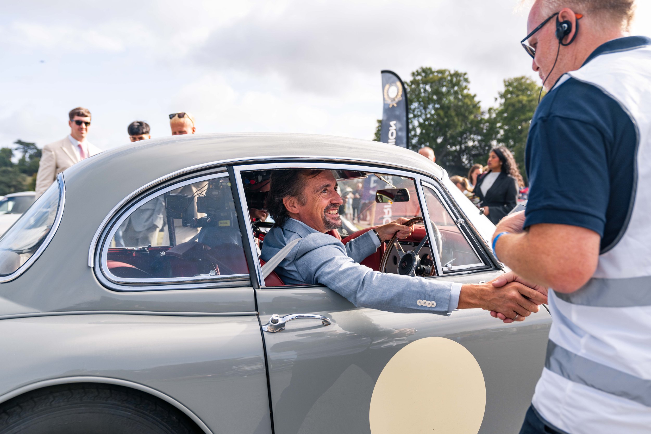 Richard Hammond to return as guest of honour at Salon Privé 2026