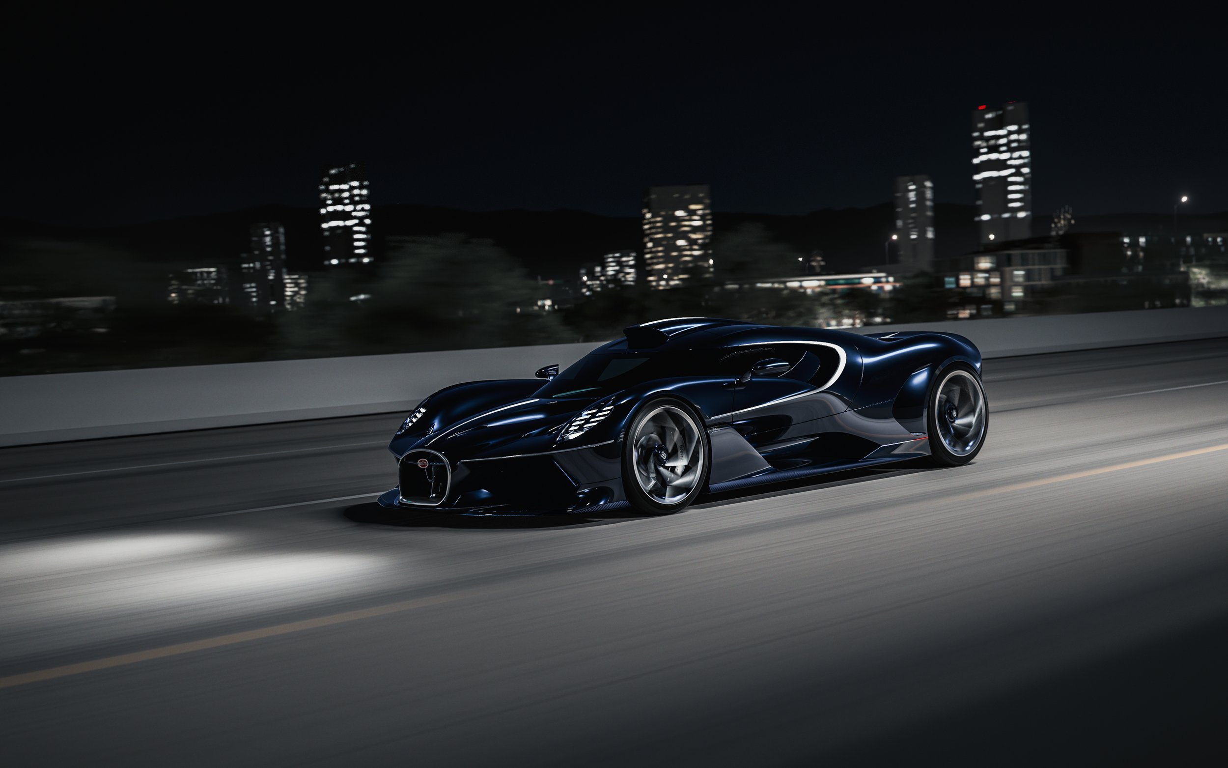 The new Bugatti Destrier is a 1,578bhp ‘Sculpture of Speed’