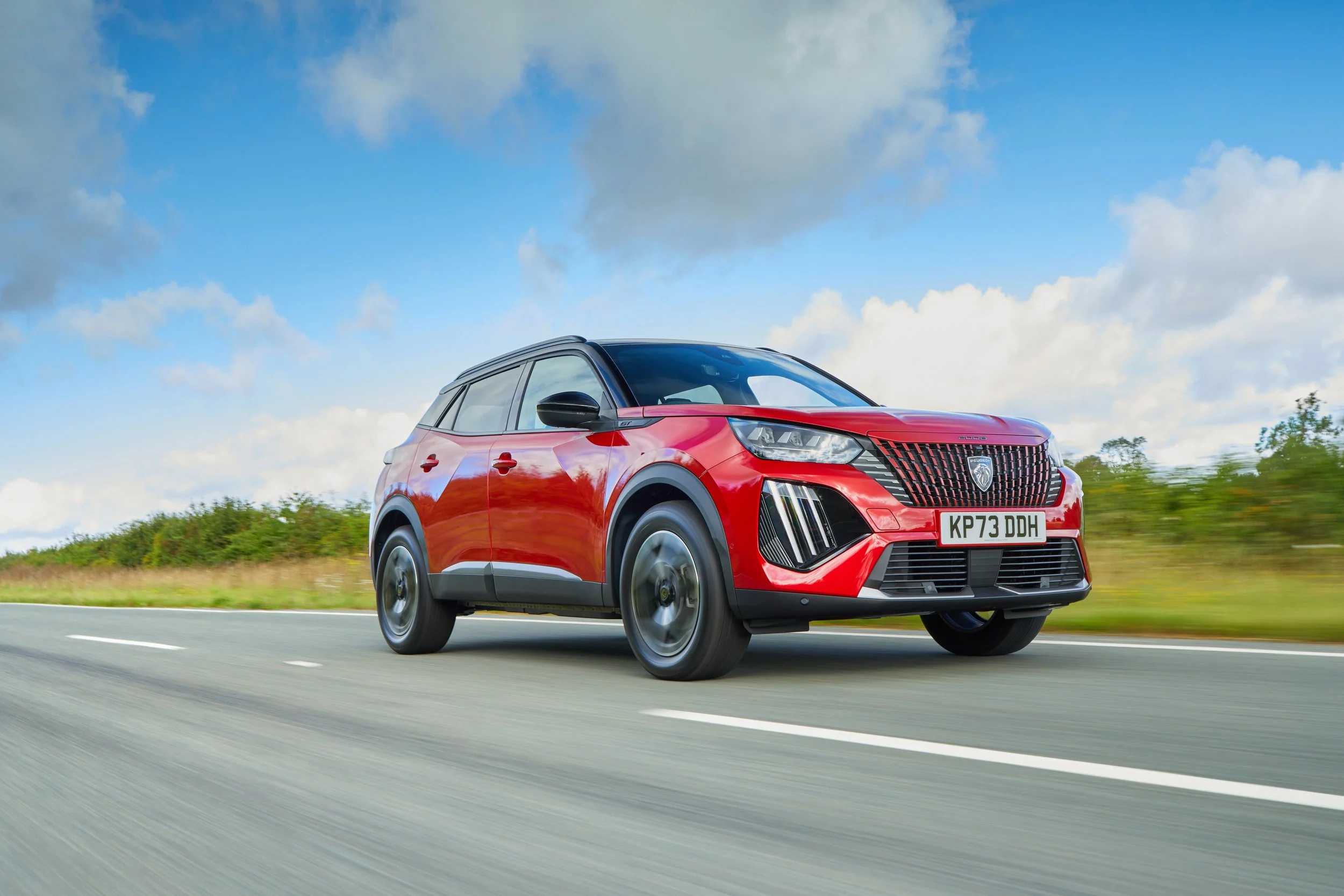 Peugeot 2008 Review - This Cat is Making Big Leaps
