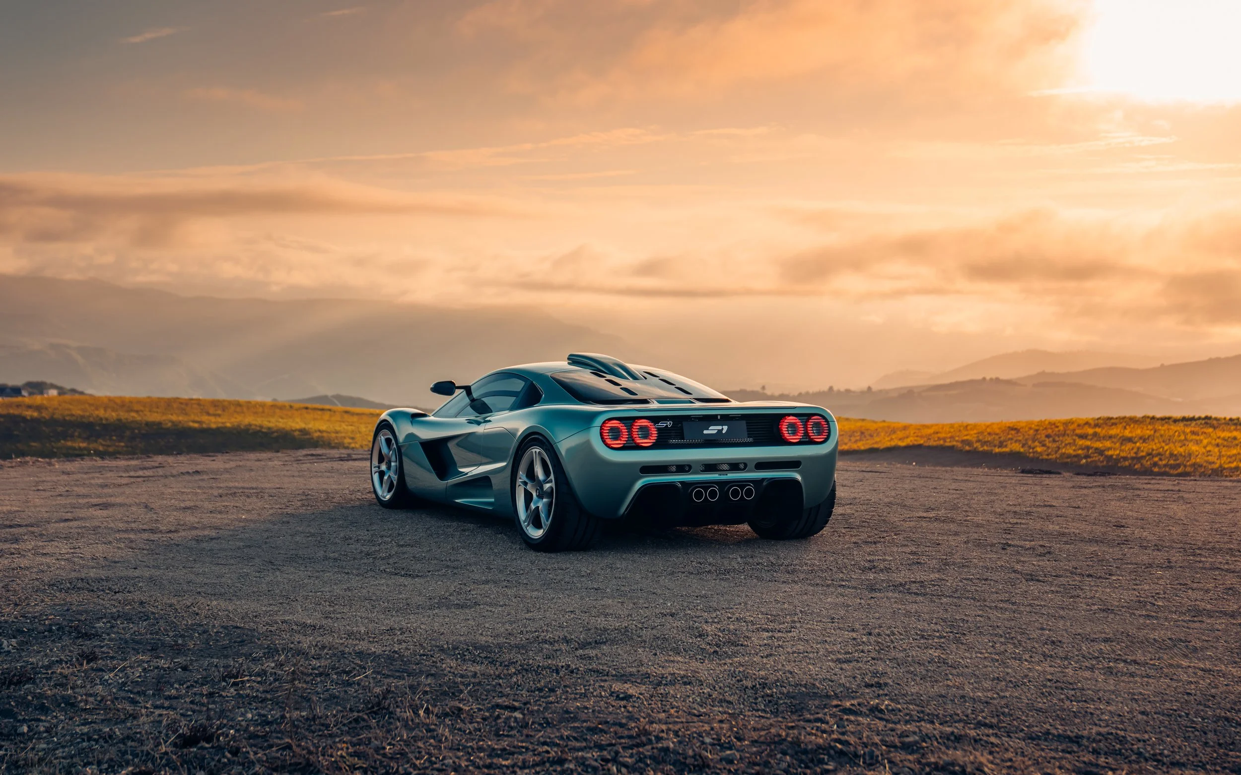 Newly revealed Gordon Murray S1 is a modern-day grand touring McLaren F1