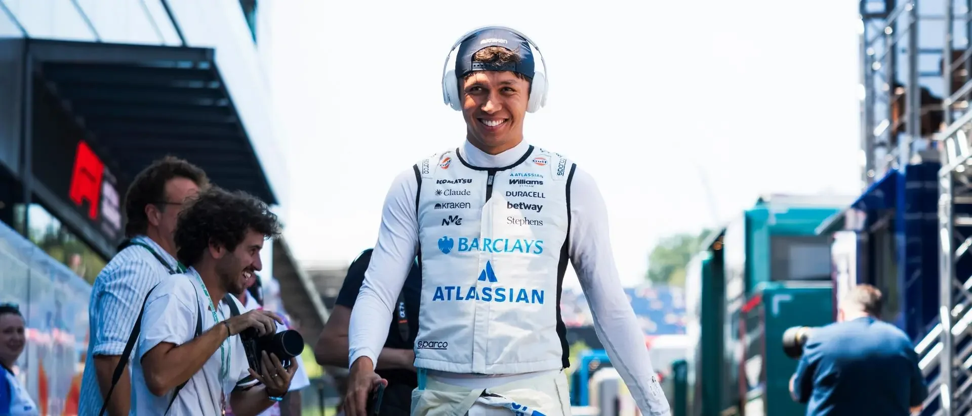 Williams F1 confirms 2027 driver lineup