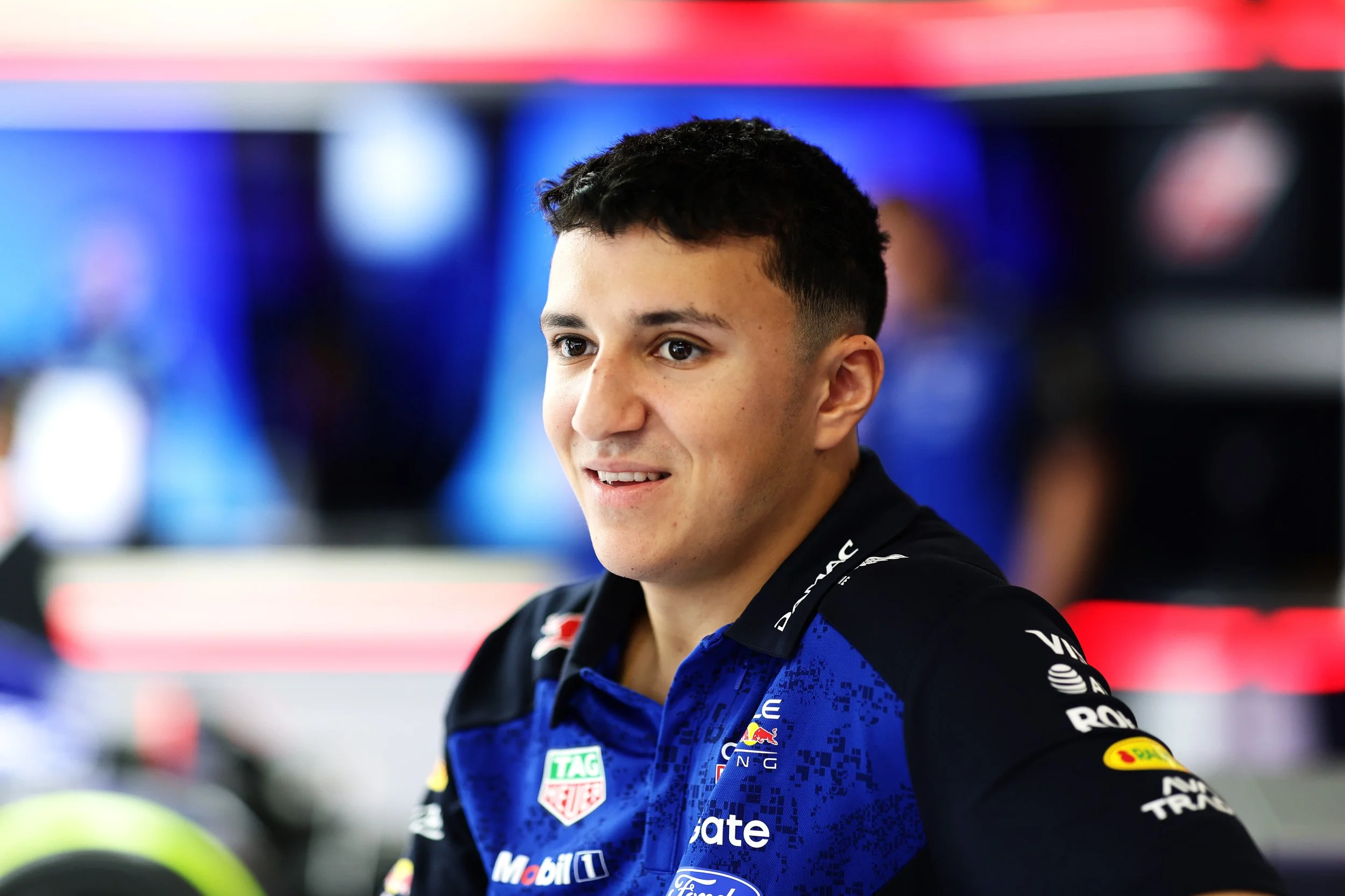 Red Bull’s Isack Hadjar out of Dutch Grand Prix with wrist injury