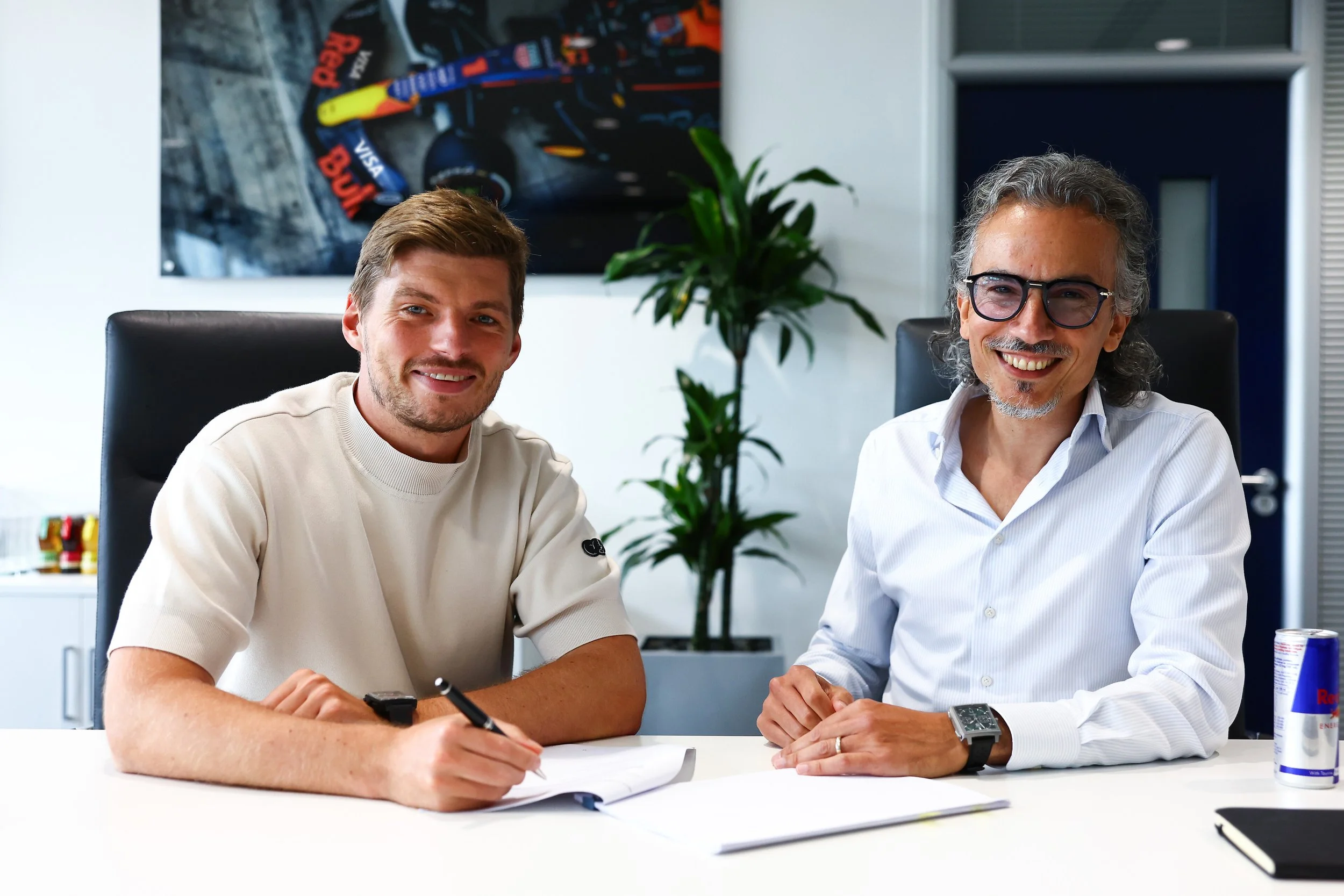 Max Verstappen ends speculation by extending Red Bull stay until 2030