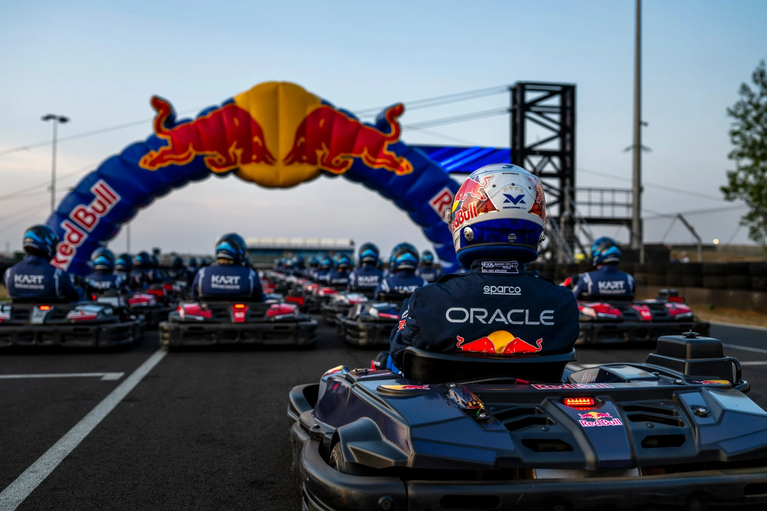 Max Verstappen to take on 100 drivers in world’s biggest go-kart race