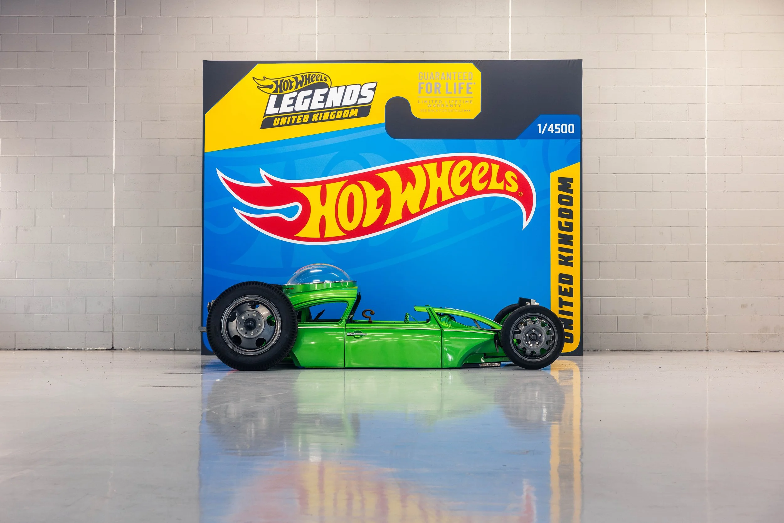 Hot Wheels Legends Tour UK winner announced
