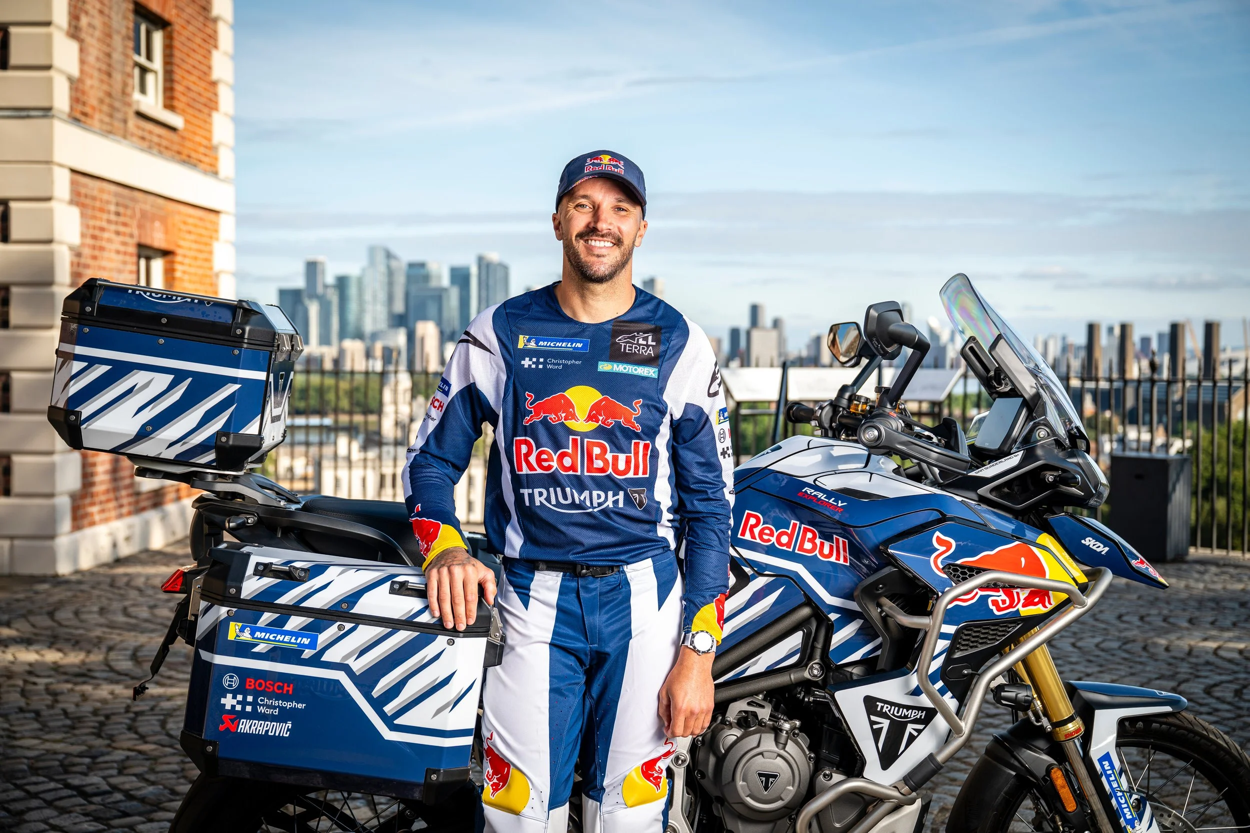 Two-time Dakar Rally champion Sam Sunderland aims to break epic motorcycle record