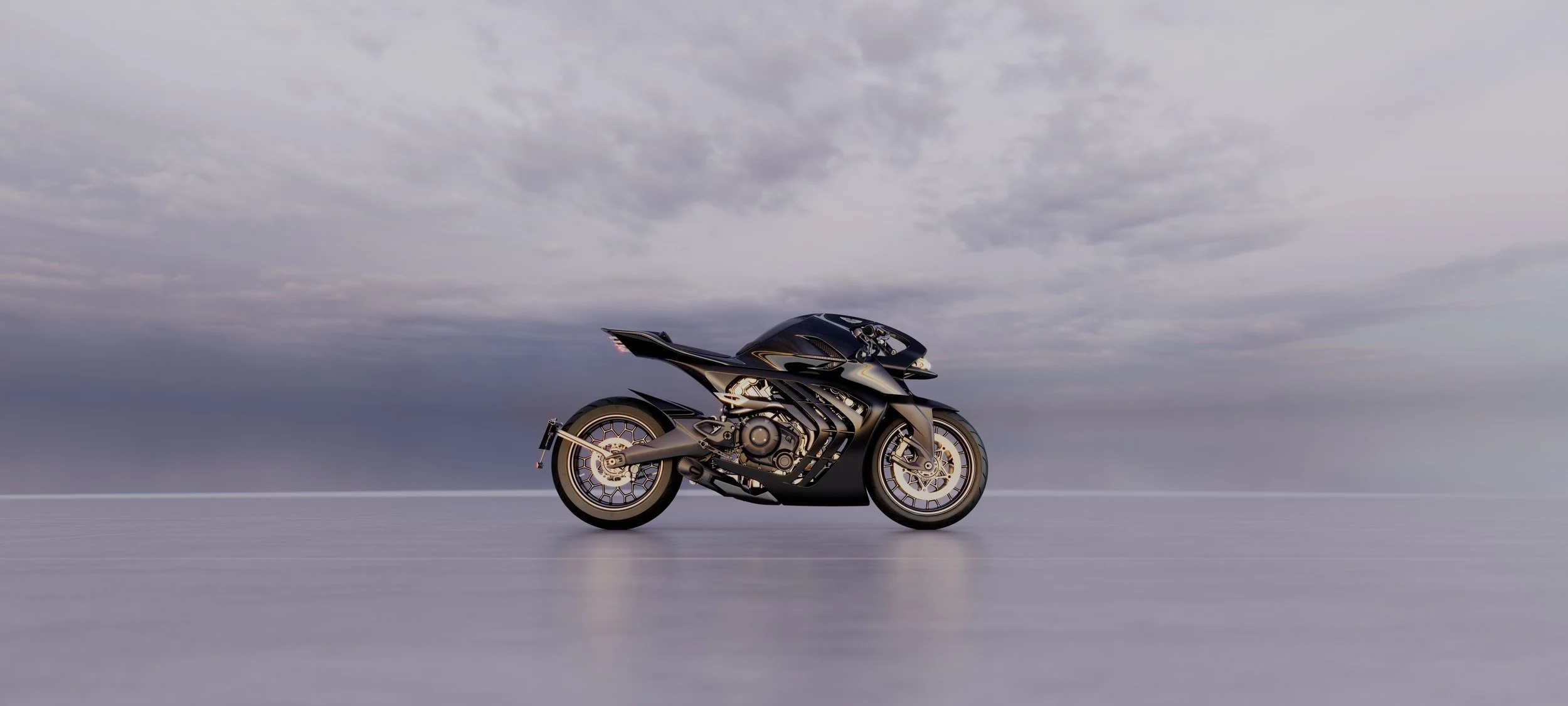 AMB 002 Roadster is Aston Martin and Brough Superior’s first road-legal motorcycle