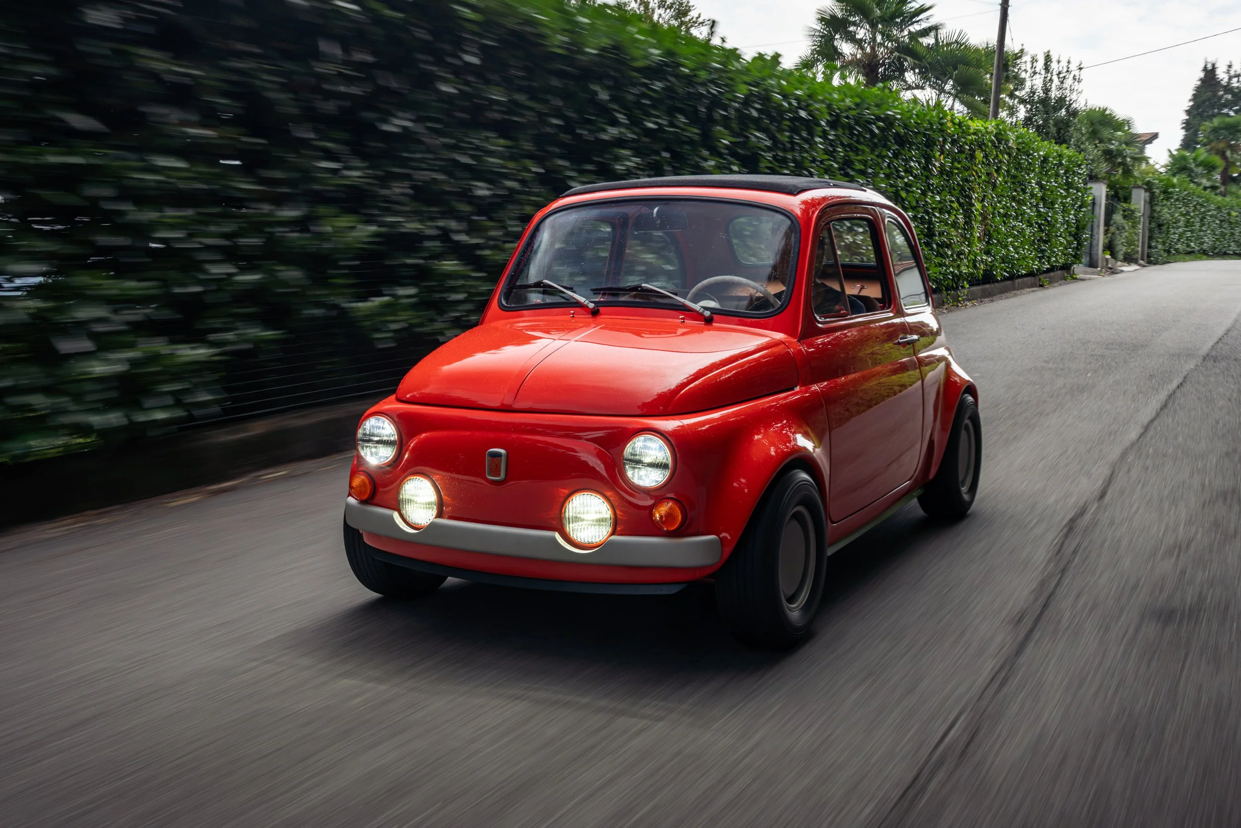New British brand La Cinquecento puts its own spin on the Fiat 500 